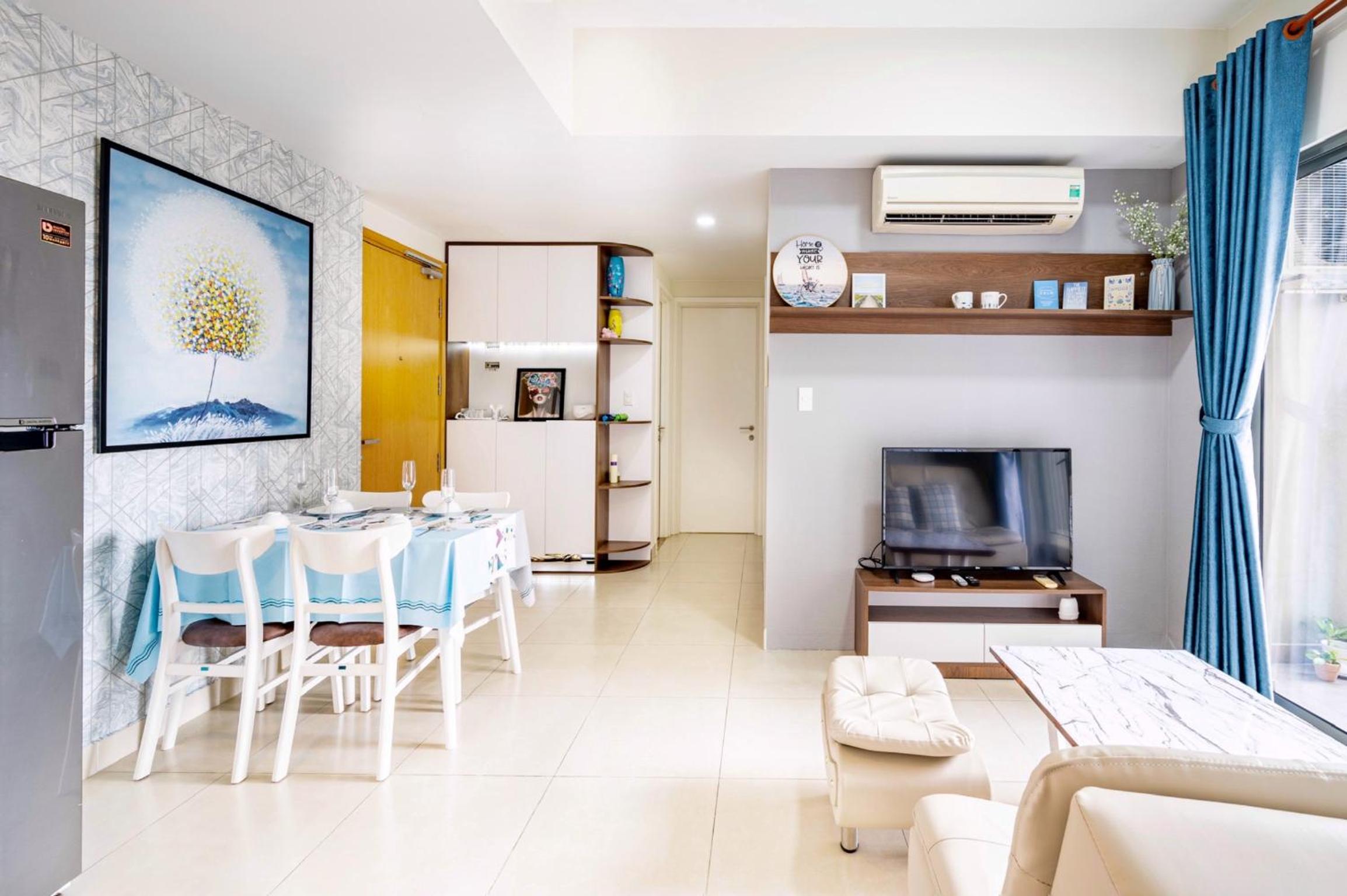 ambiHOME 2BR 2WC in Masteri Thao Dien District 2