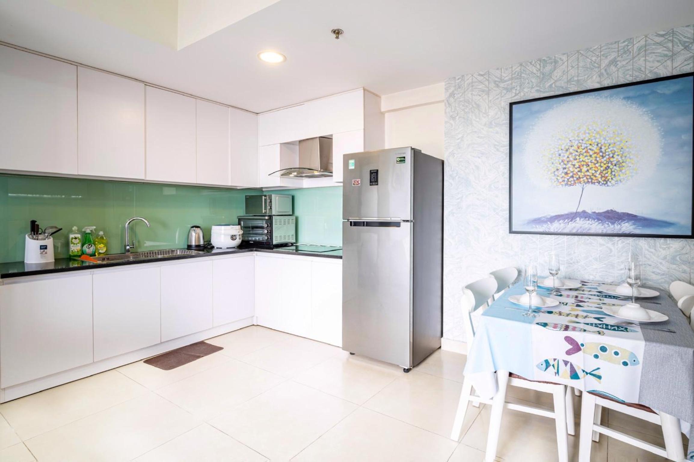 ambiHOME 2BR 2WC in Masteri Thao Dien District 2