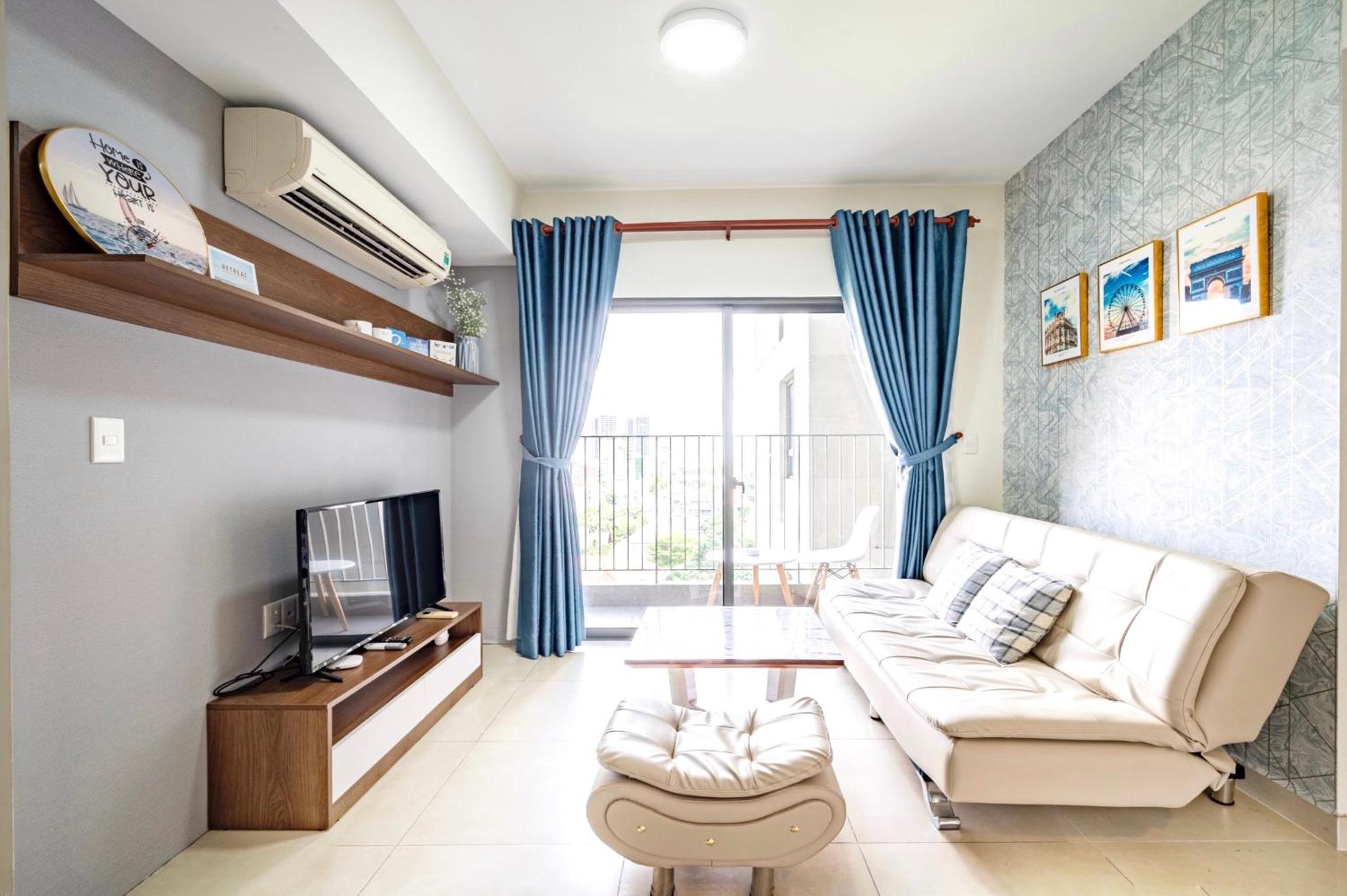 ambiHOME 2BR 2WC in Masteri Thao Dien District 2