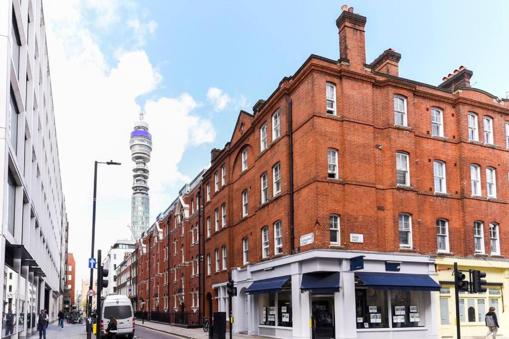 Modern one bedroom in Fitzrovia, Central London