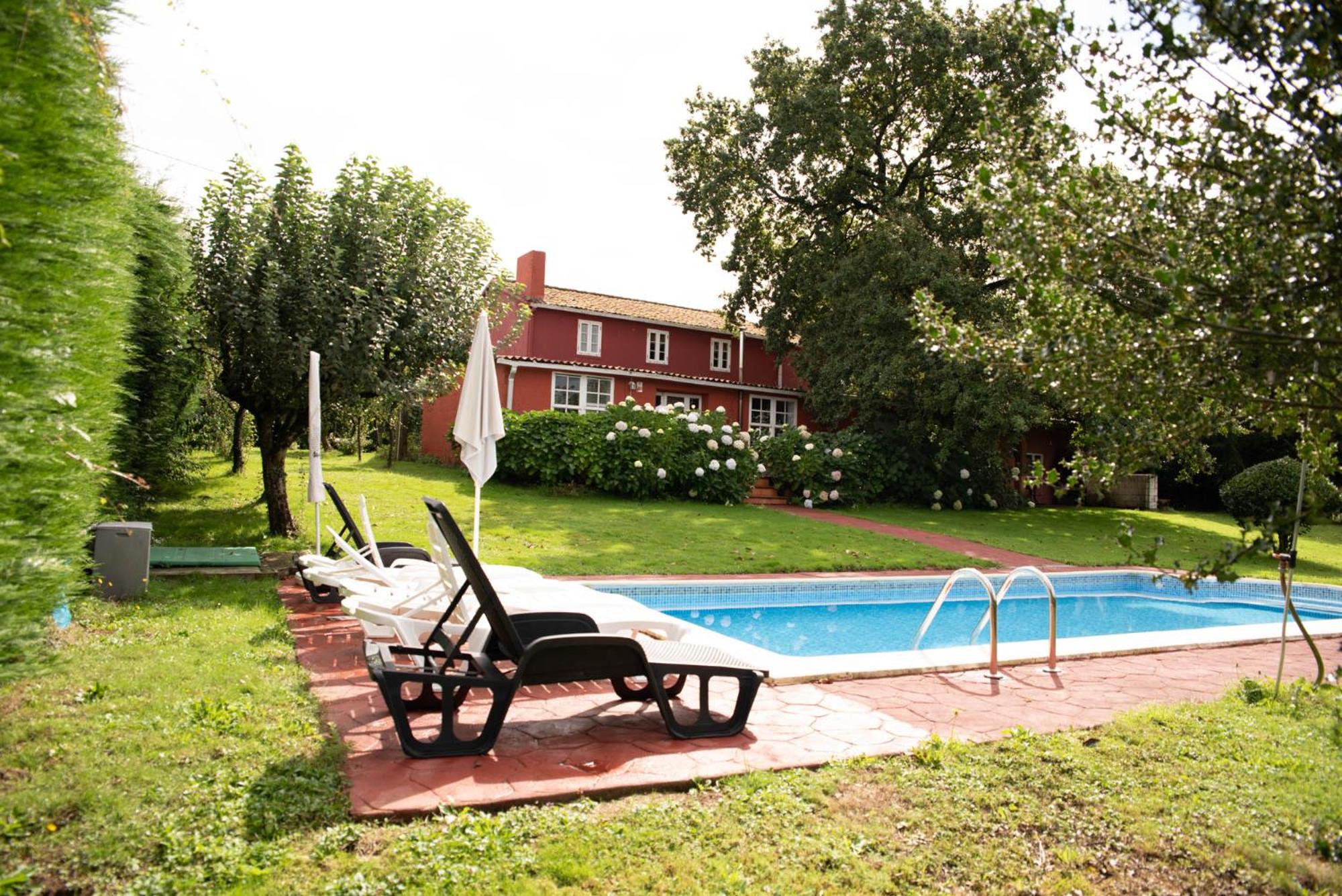 Casa de Piñeiro y SPA Opcional con coste extra