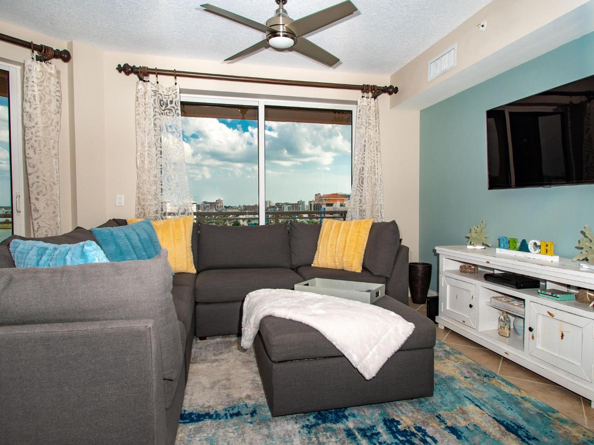 Belle Harbor 805W A Clearwater Beach Gem view 4