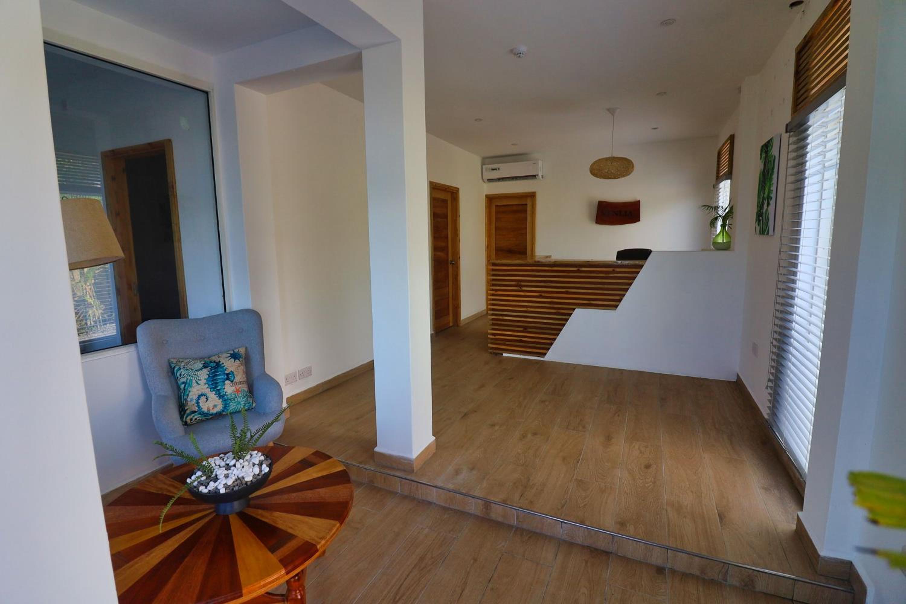 recepcion & lobby