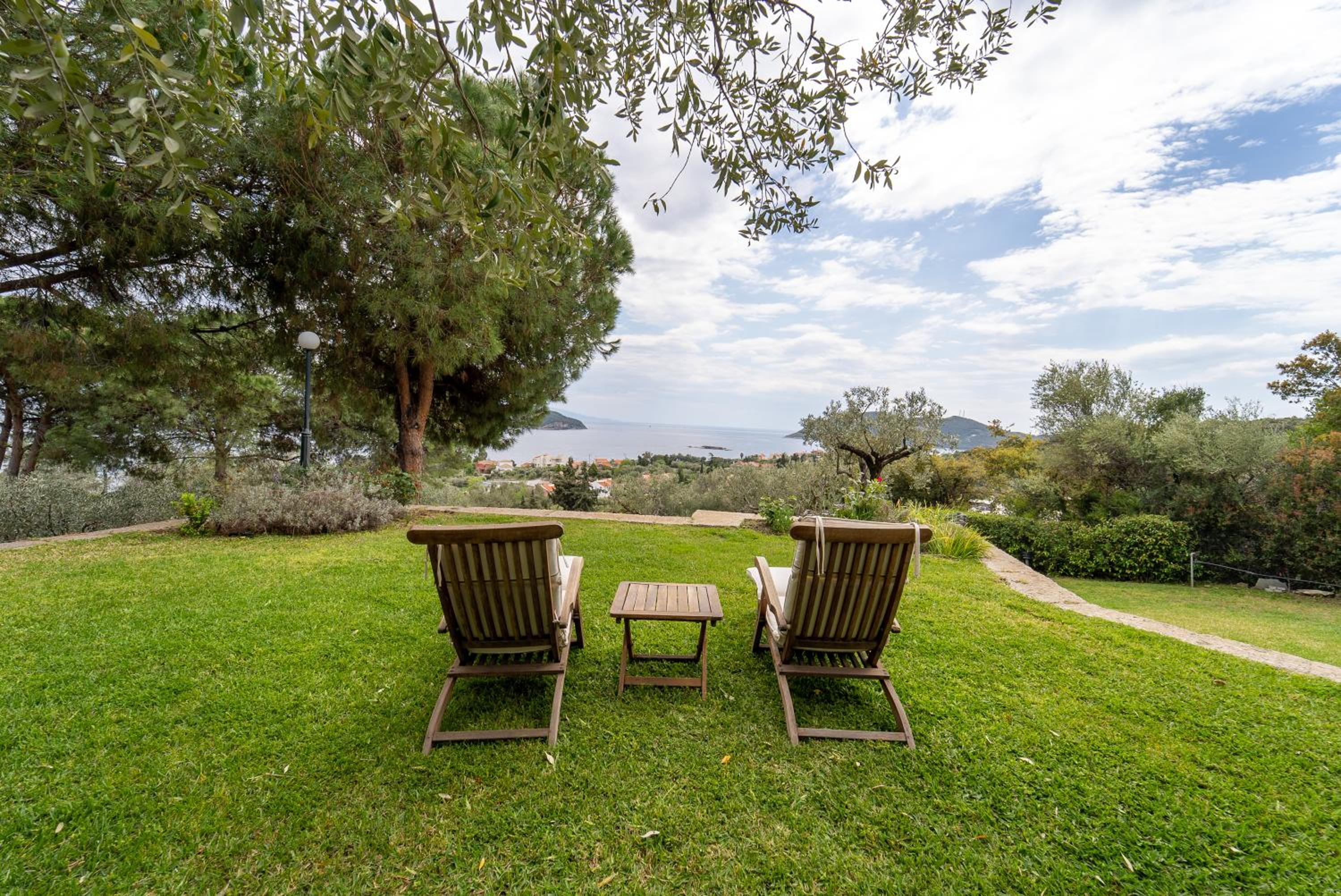 Villa Elia Kavala - Mediterranean Holiday Villa view 5