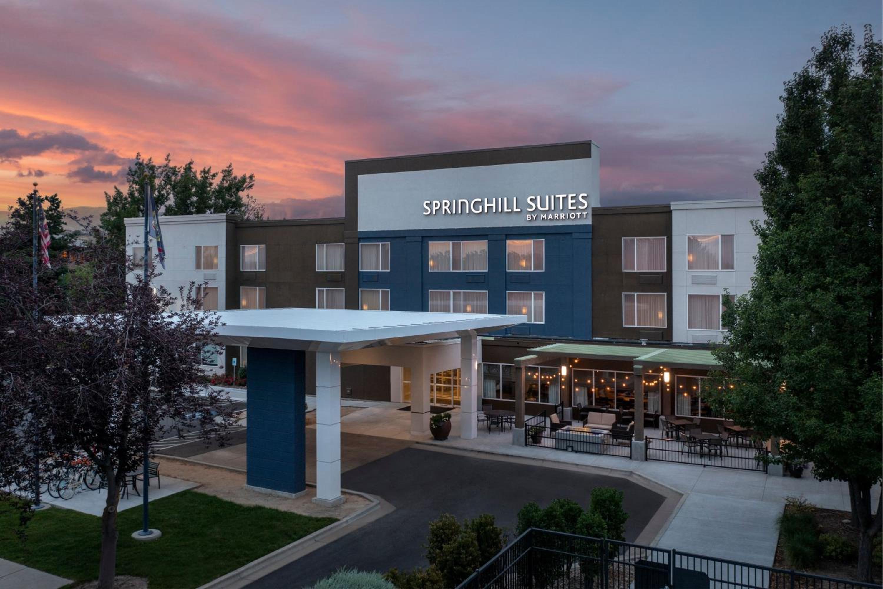 Hotel SpringHill Suites by Marriott Boise ParkCenter