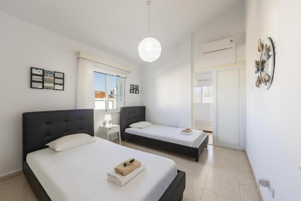 Protaras Fig Tree Bay Sea View Villa , Jacuzzi Available April to October