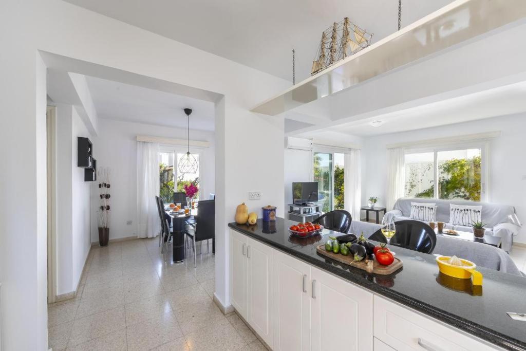 Protaras Fig Tree Bay Sea View Villa , Jacuzzi Available April to October