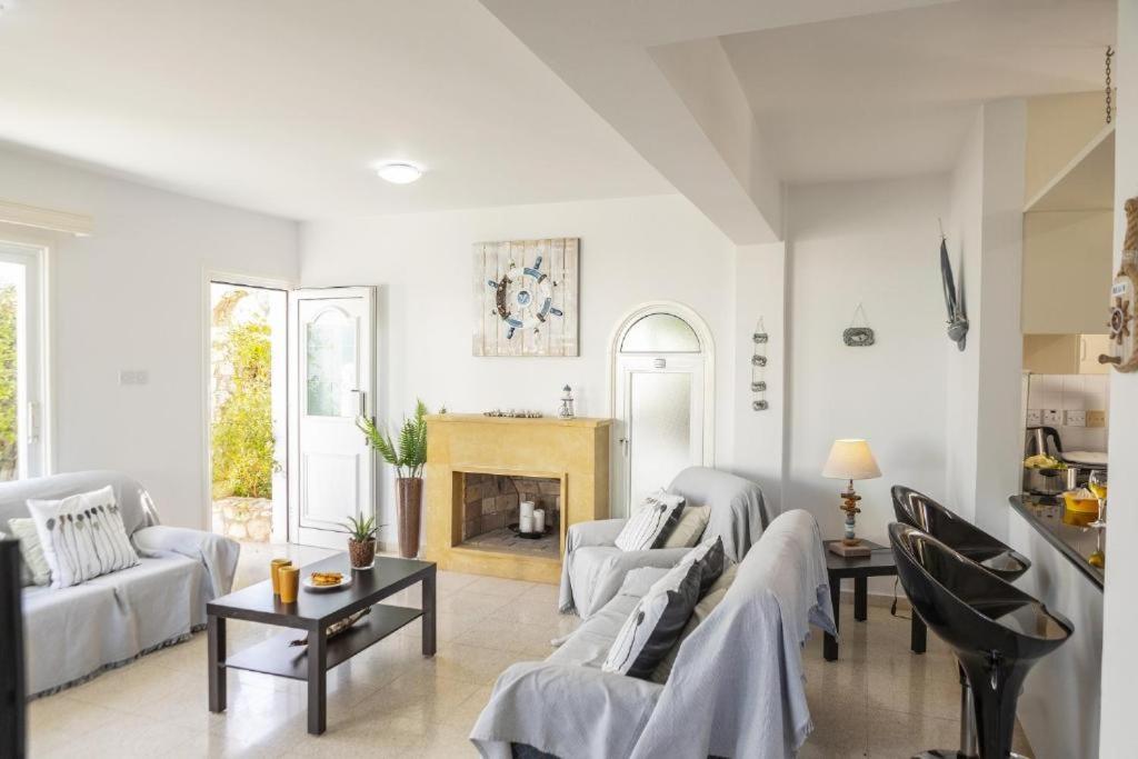 Protaras Fig Tree Bay Sea View Villa , Jacuzzi Available April to October