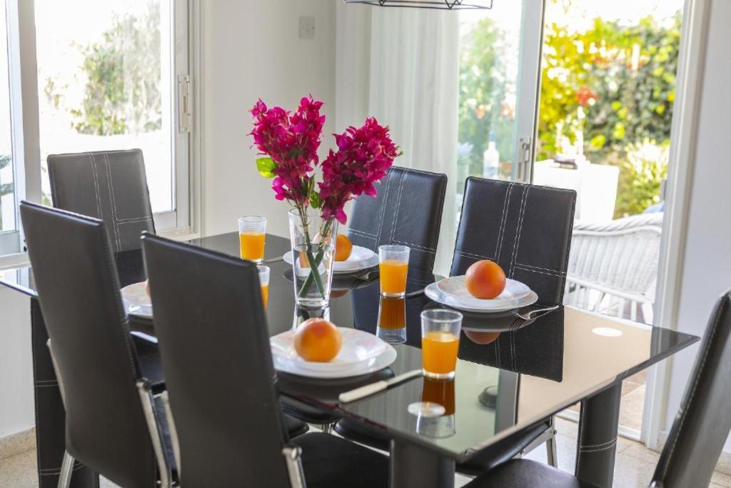Protaras Fig Tree Bay Sea View Villa , Jacuzzi Available April to October
