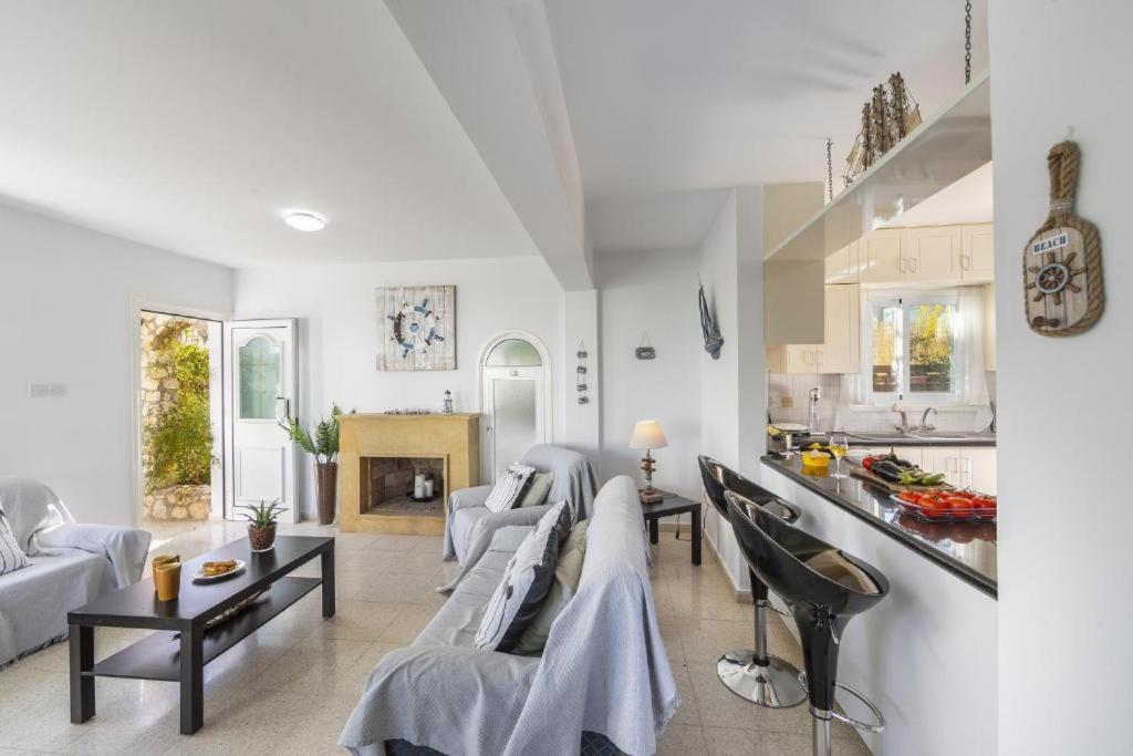 Protaras Fig Tree Bay Sea View Villa , Jacuzzi Available April to October