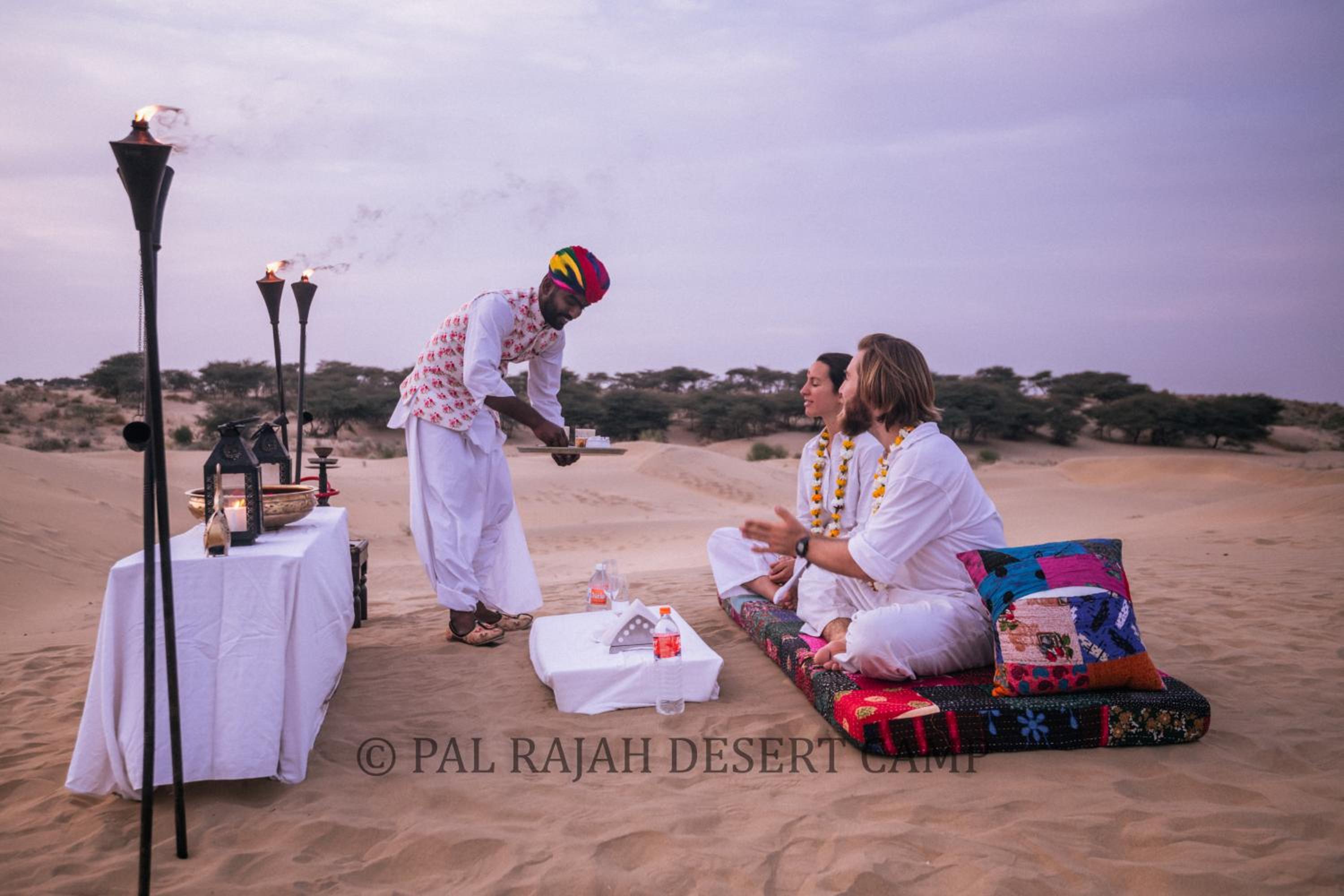 Pal Rajah Desert Camp view 5
