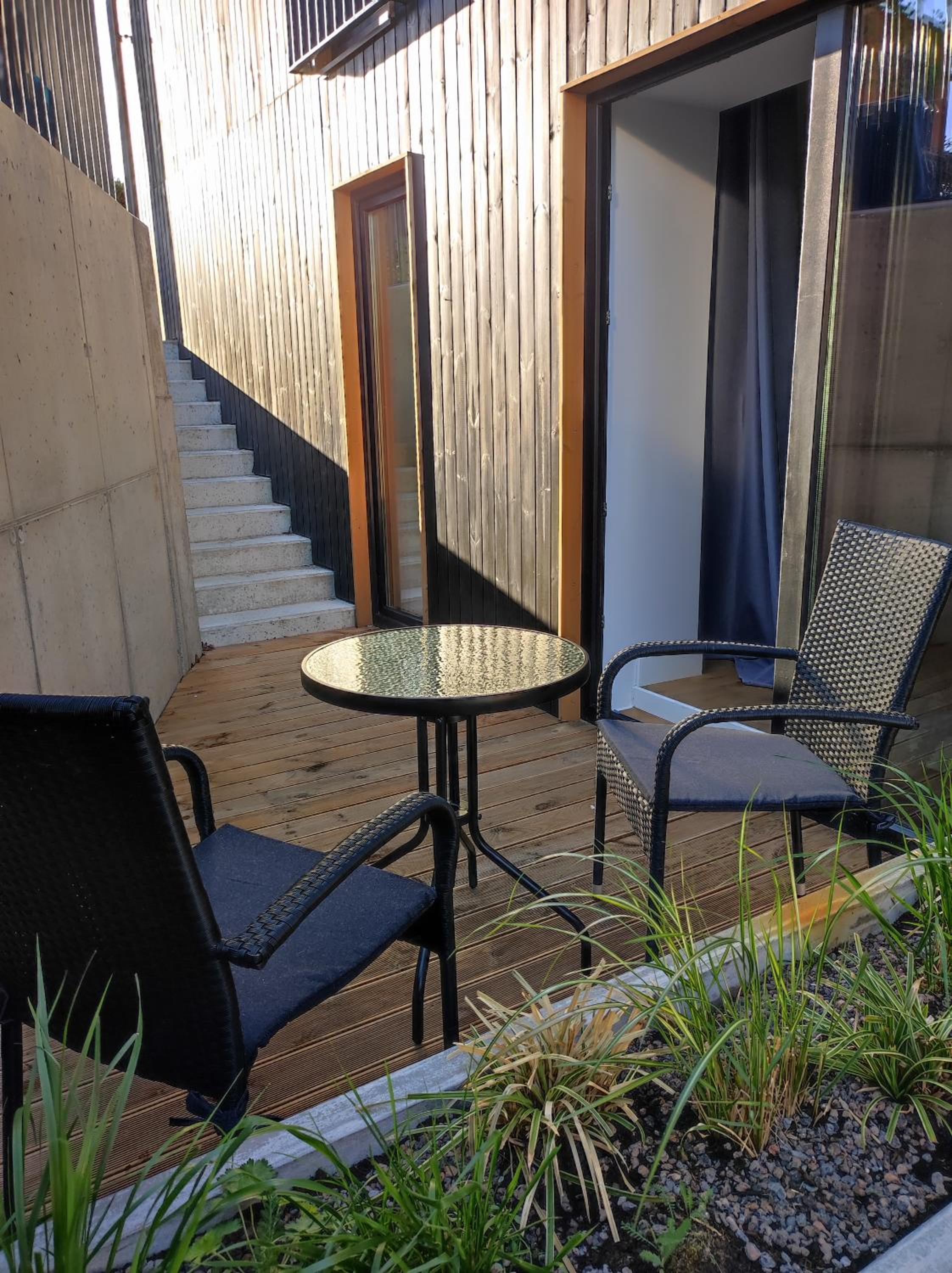 balance & terrace