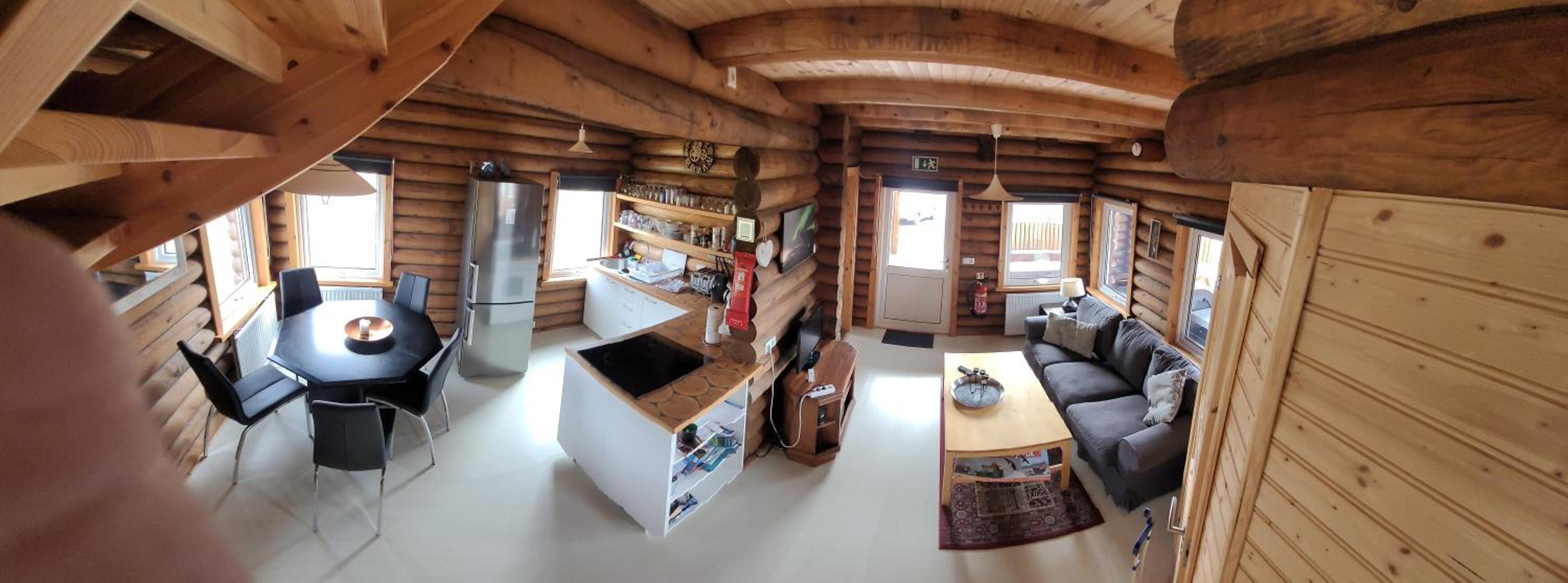 Akureyri Log Cabin