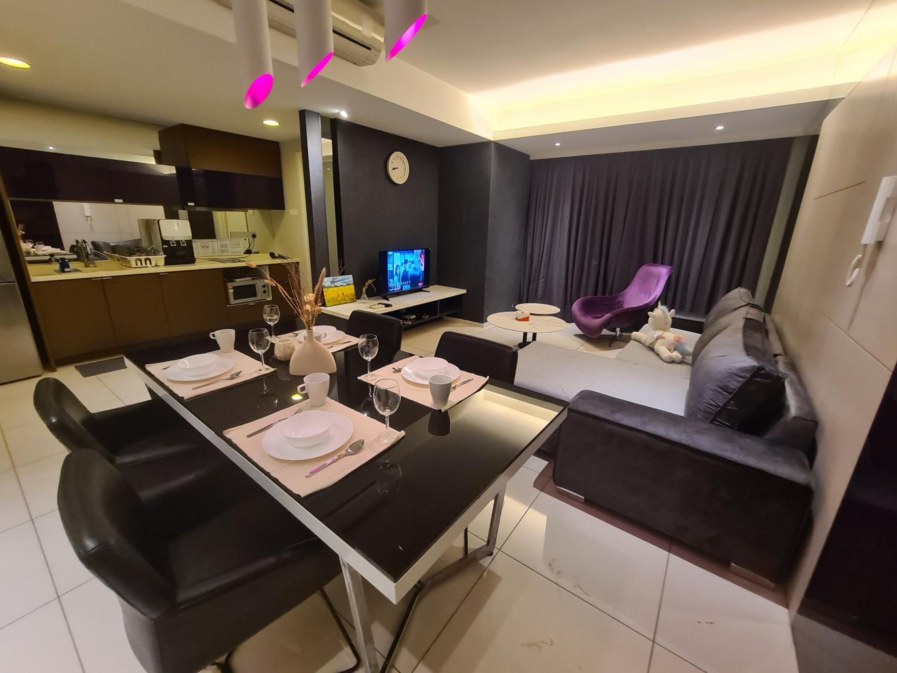 Verve 2Bedroom 2to6pax Kuala Lumpur near Midvalley MegaMall