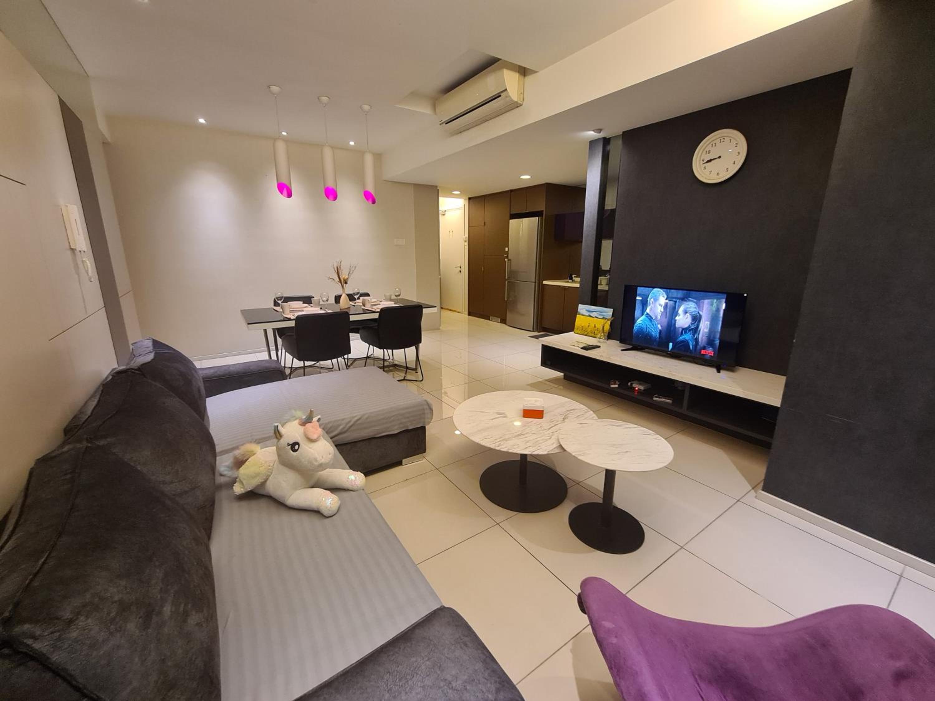 Verve 2Bedroom 2to6pax Kuala Lumpur near Midvalley MegaMall