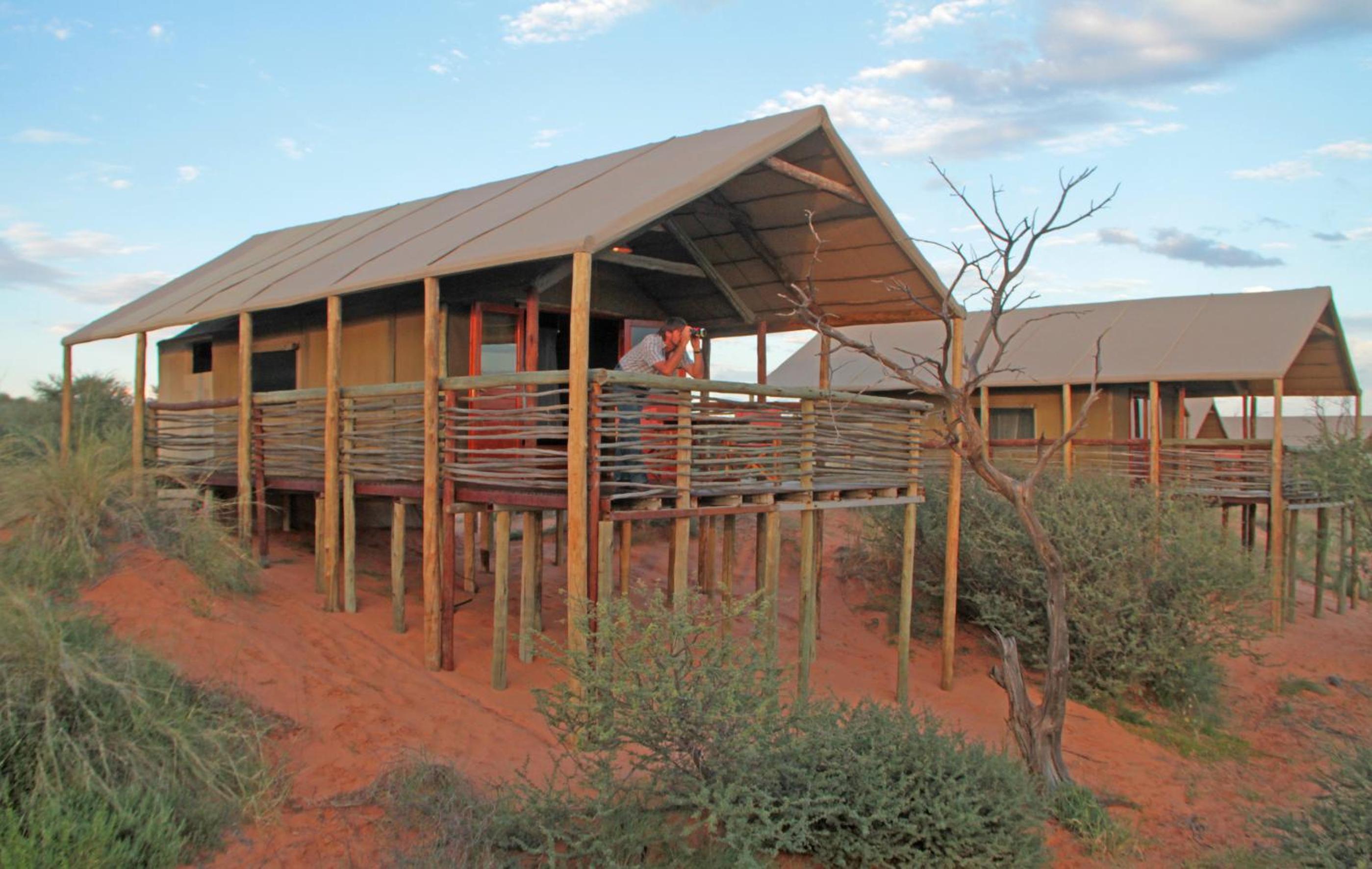 Suricate Tented Kalahari Lodge