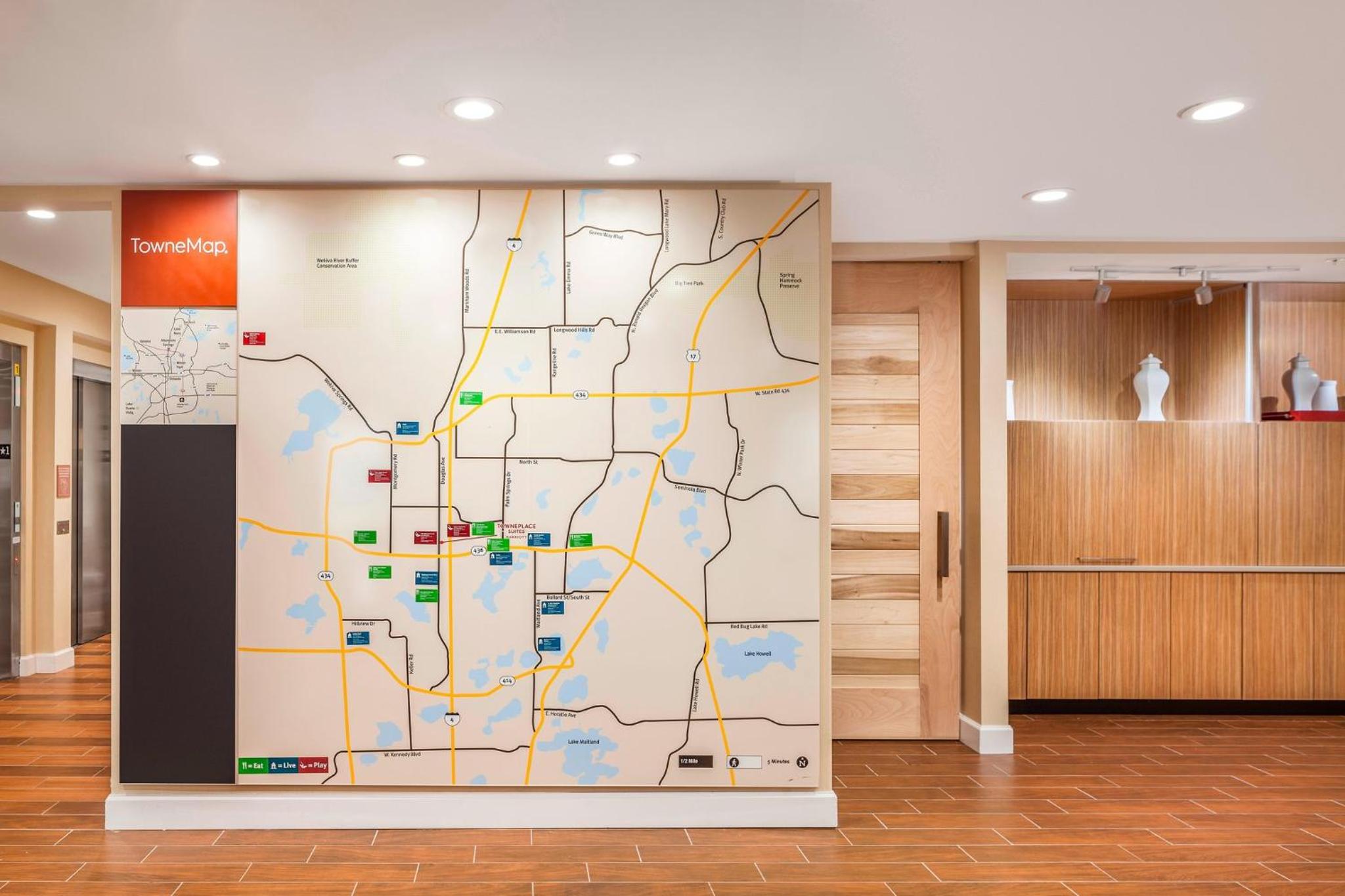 Orlando Vacations - TownePlace Suites by Marriott Orlando Altamonte Springs/Maitland - Property Image 12