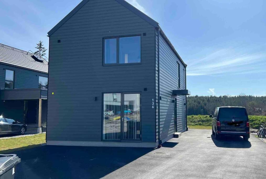 Luxurious newly built villa with patio and private parking view 2