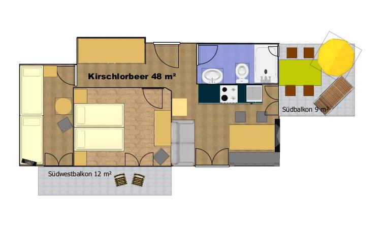 Ferienwohnungen Braiter