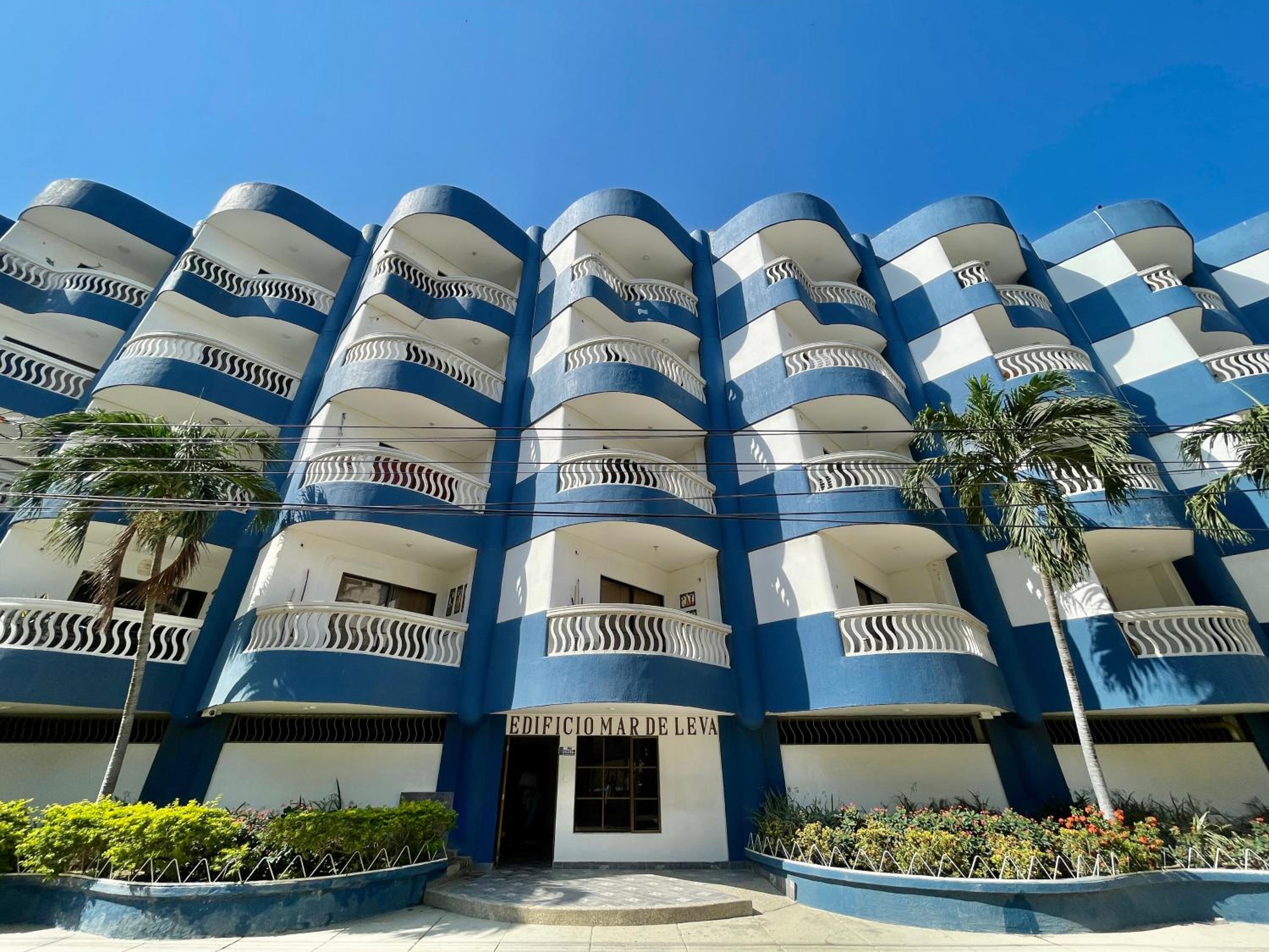 A pasos de la playa! Acogedor apartamento en Bello Horizonte con Balcón I WiFi