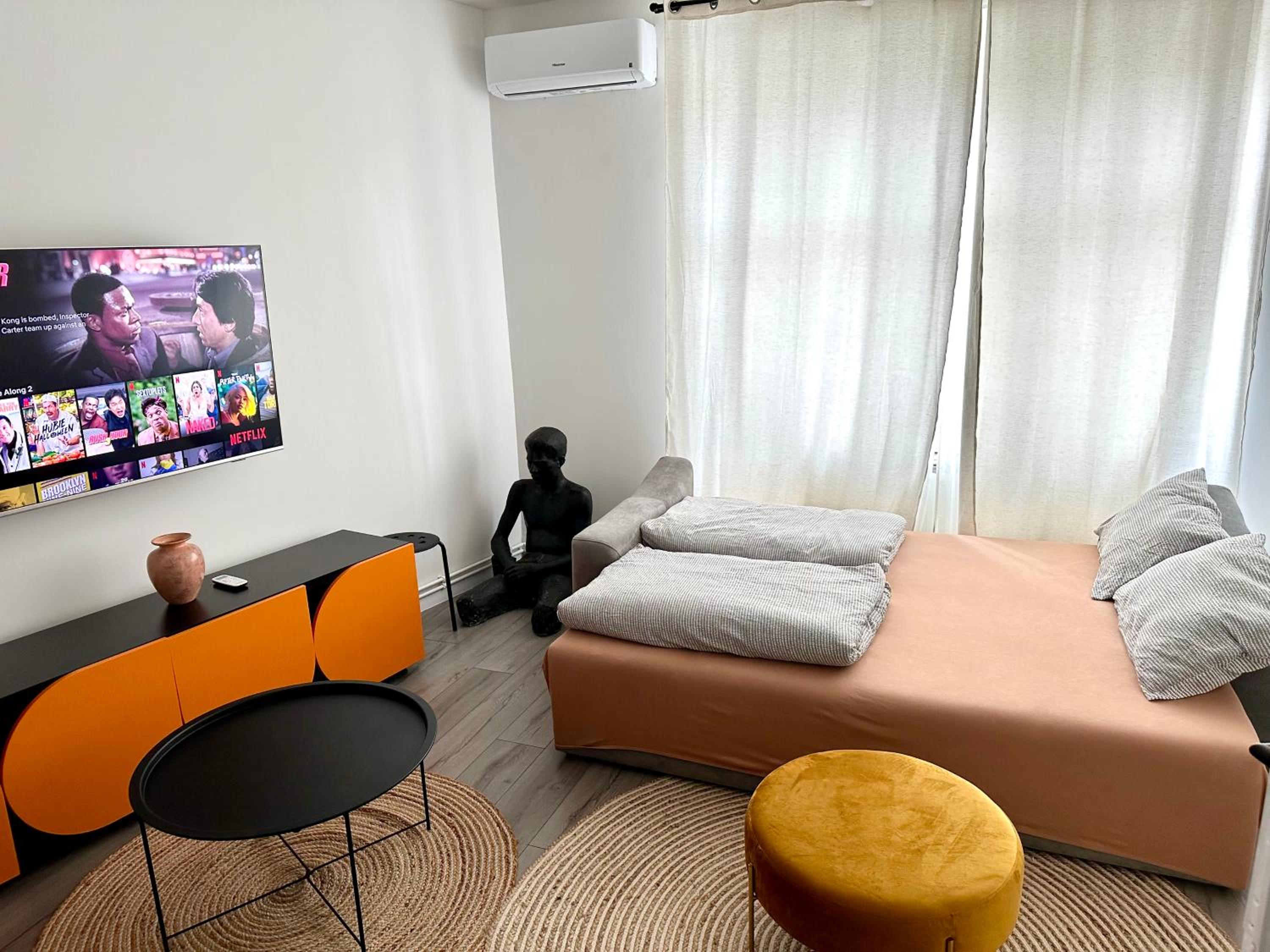 Central Sarajevo Apartment with Free Parking