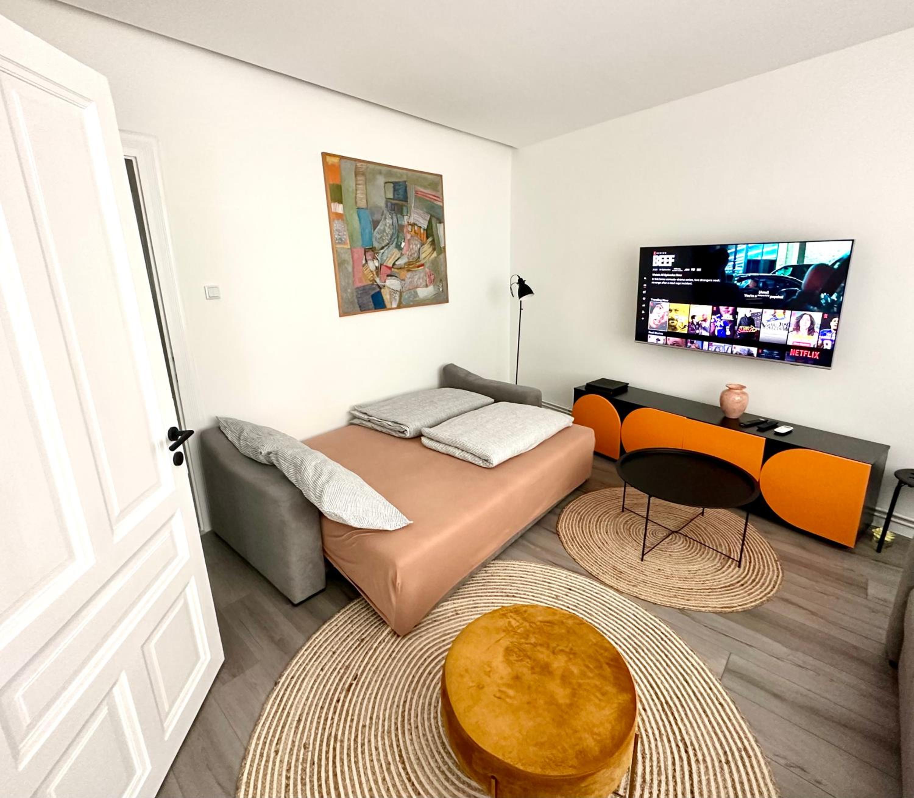 Central Sarajevo Apartment with Free Parking