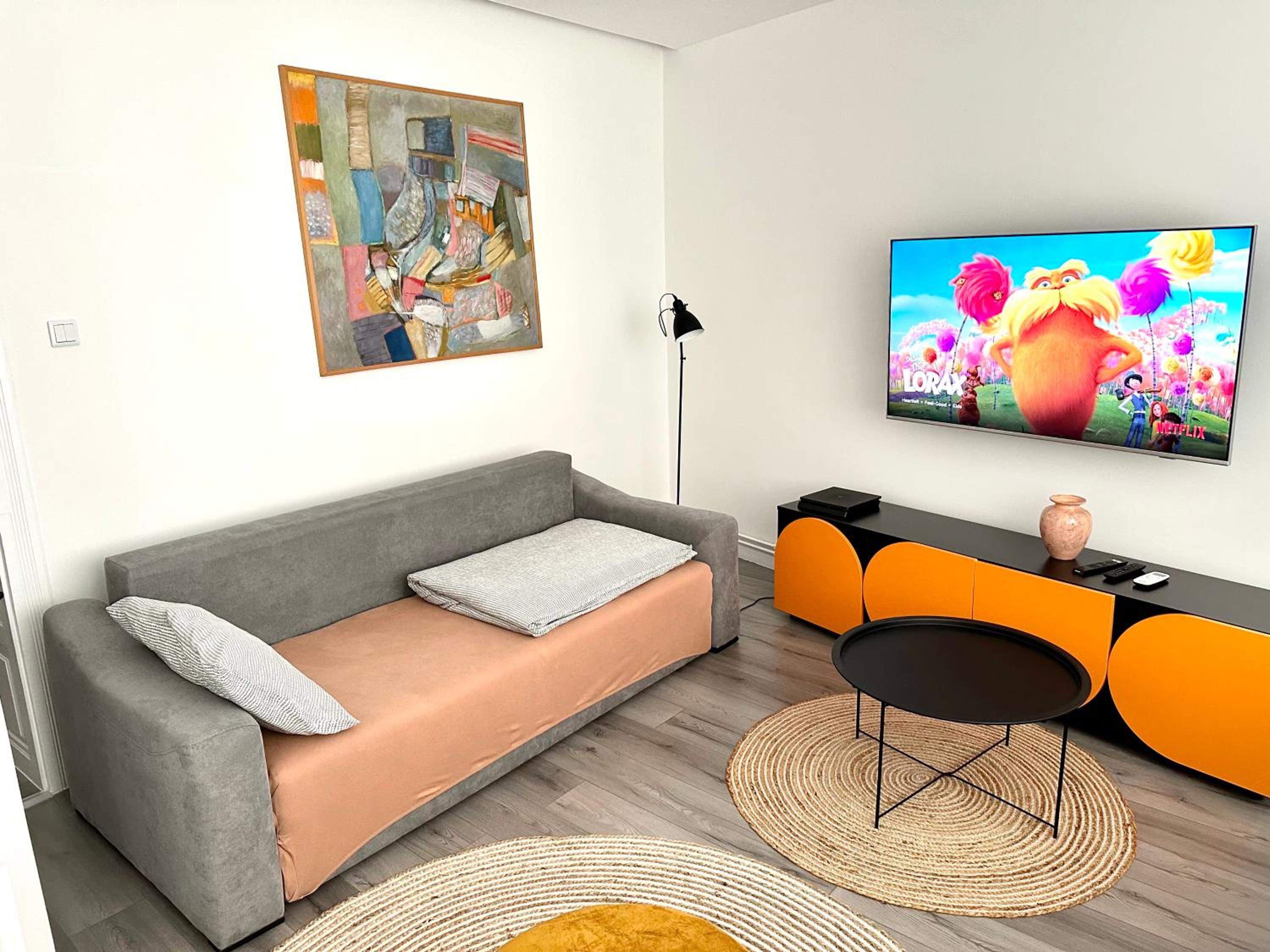 Central Sarajevo Apartment with Free Parking