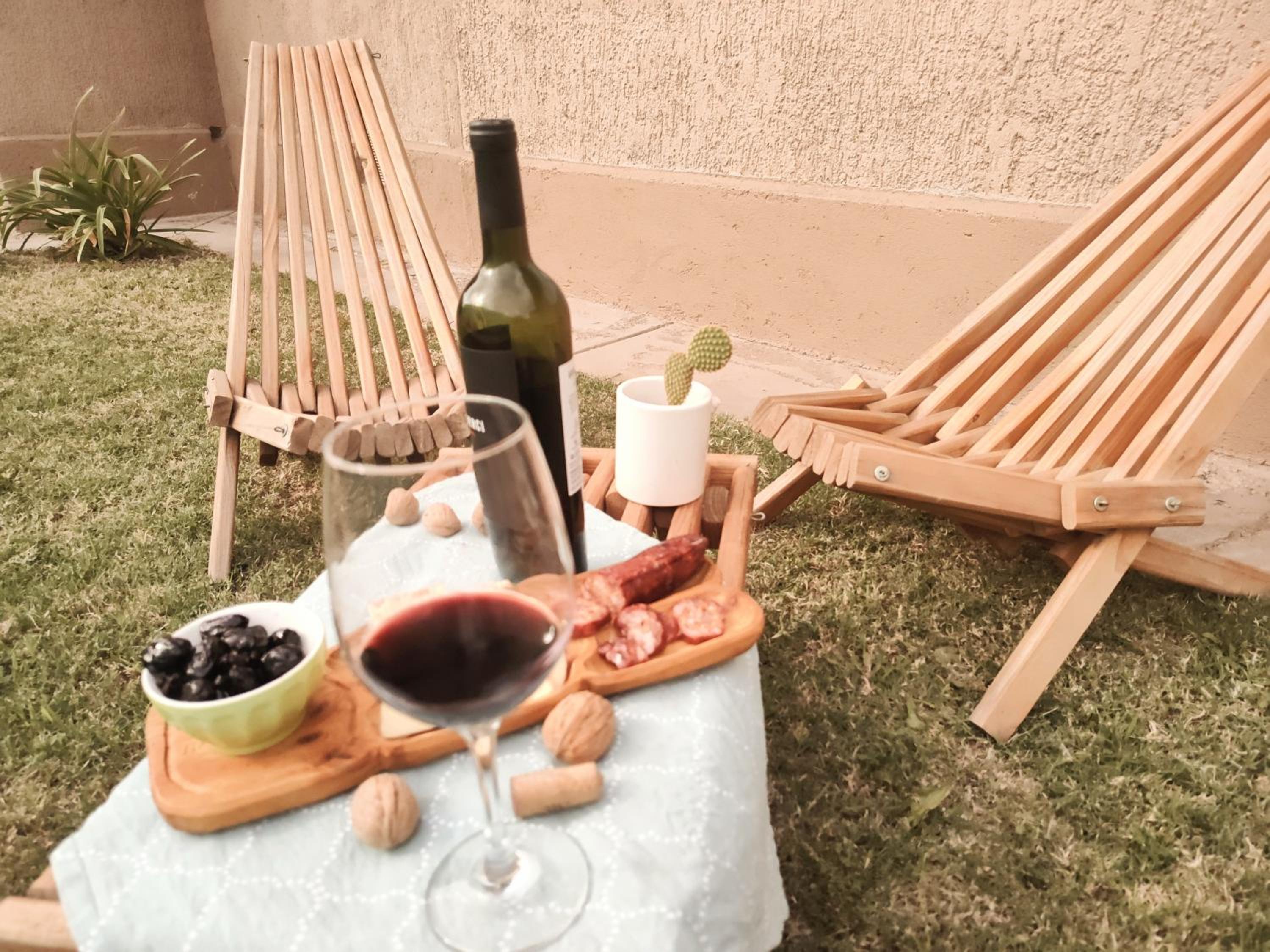 La Isolina Chacras, jardín, parrilla y naturaleza!