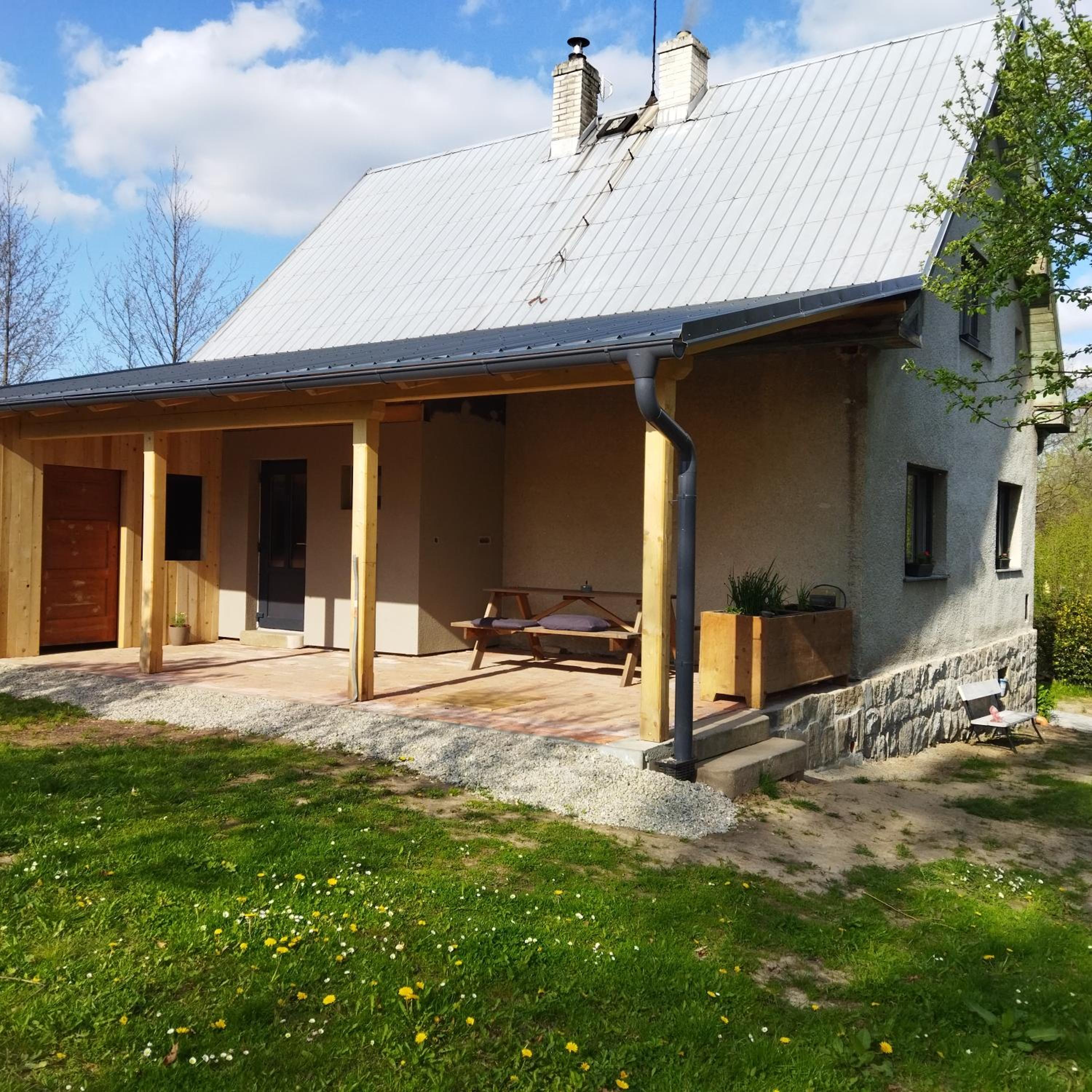 Ubytovaní V sadu