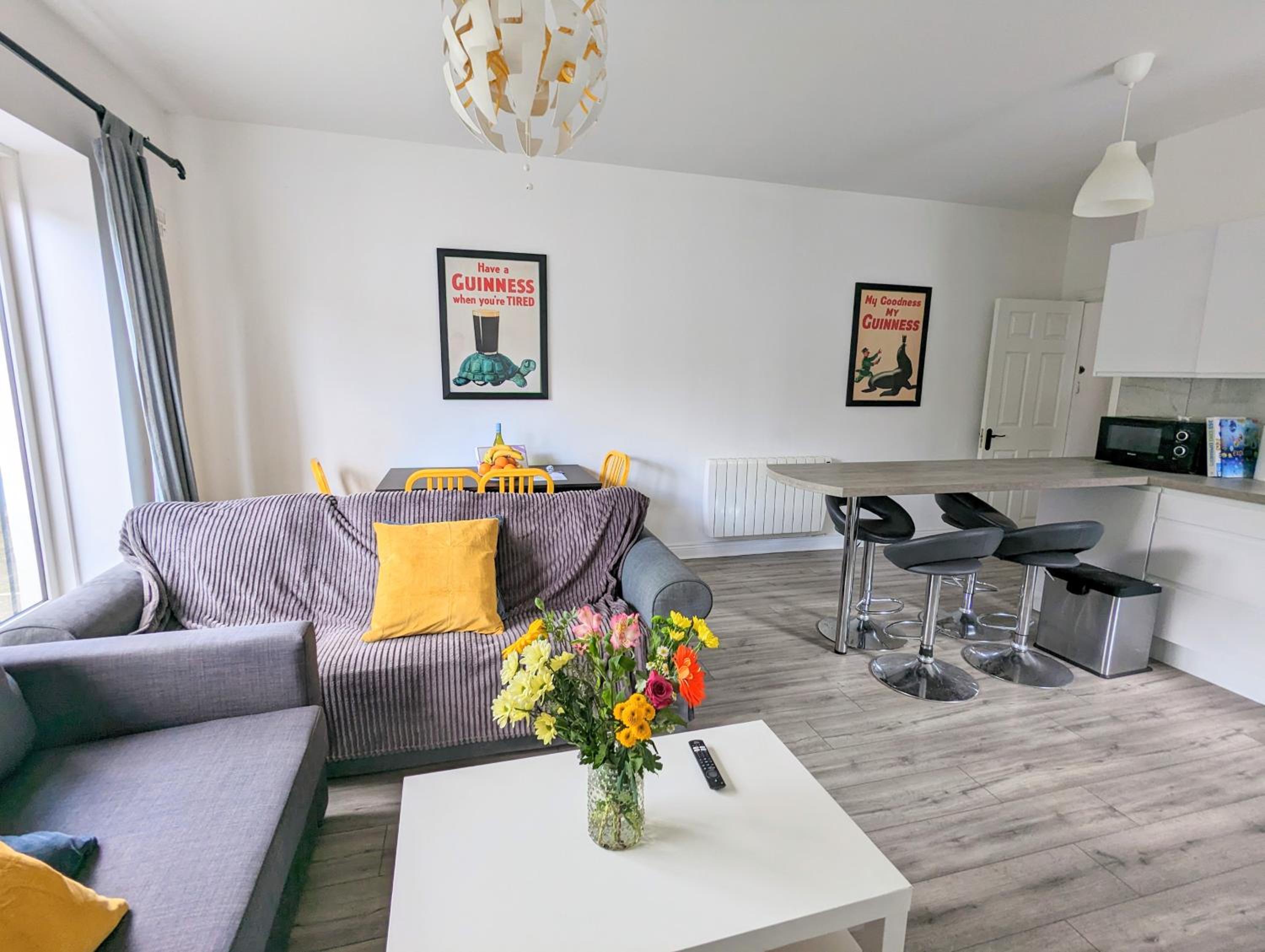 Central Dublin Apartment Near Guinness & Heuston Station