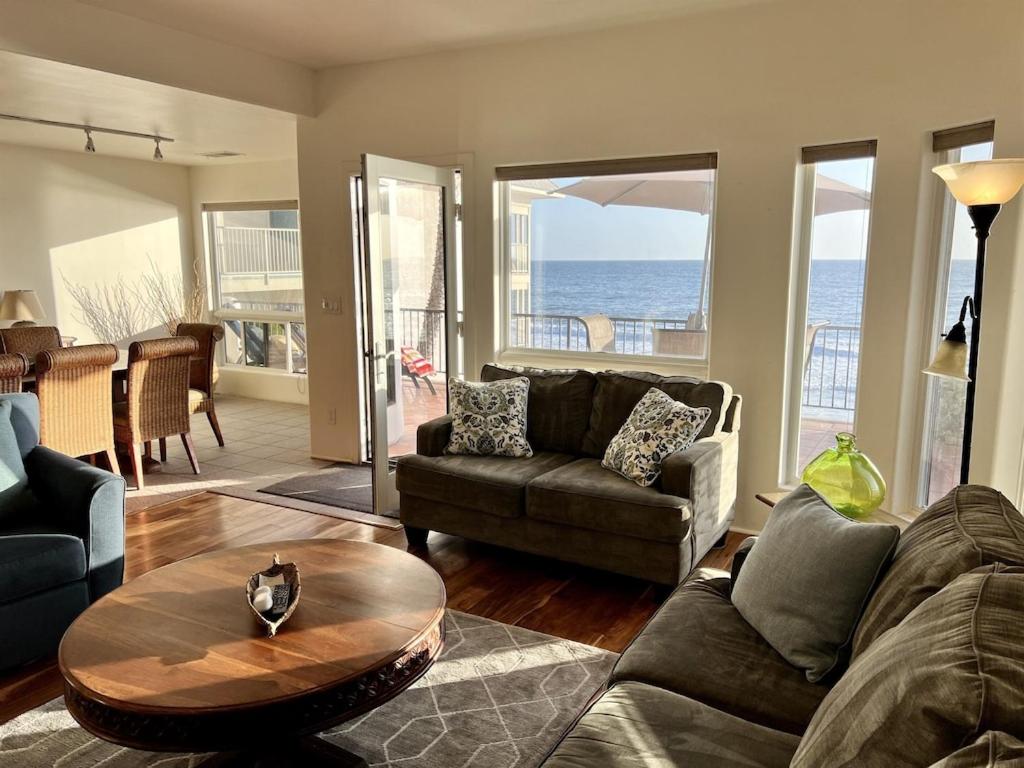 Oceanfront 2BR Condo, Private Beach & Patio, Rare Find view 5