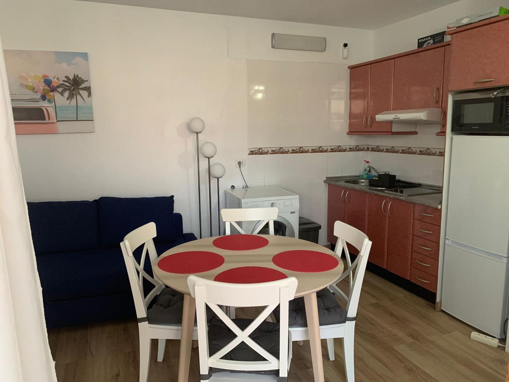Tenerife Sunshine south apartment Beach by La Ballena