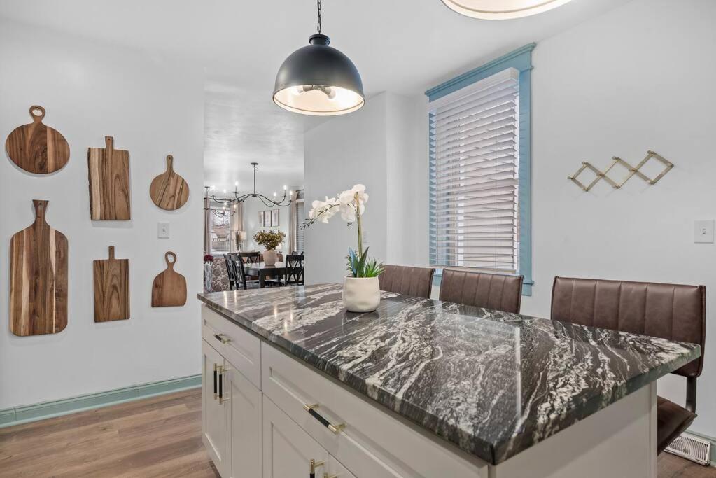 NEW! High-end Manchester Home w/ a hot tub view 4