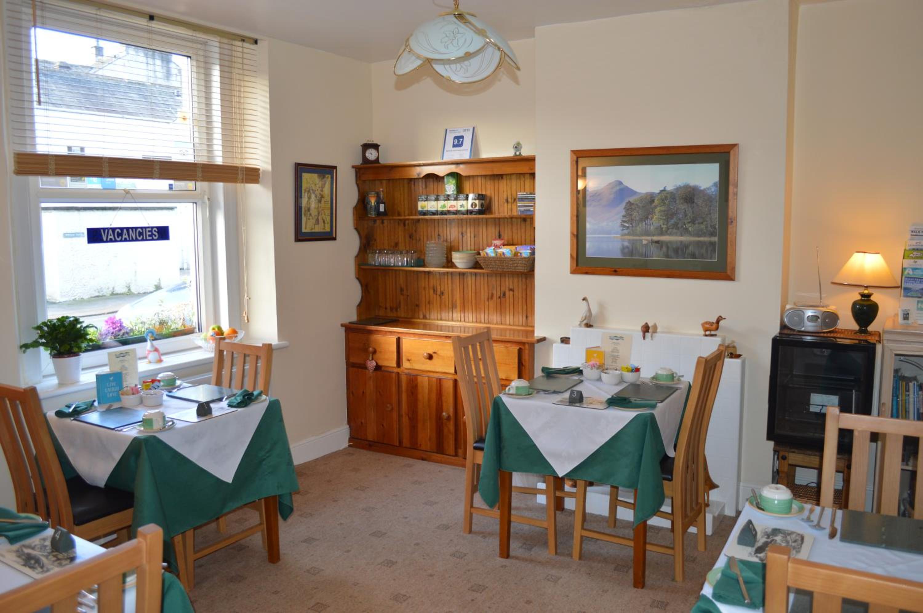 Beckside Guest House Keswick view 4