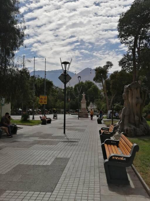 Departamento Independiente en Casa Patrimonial