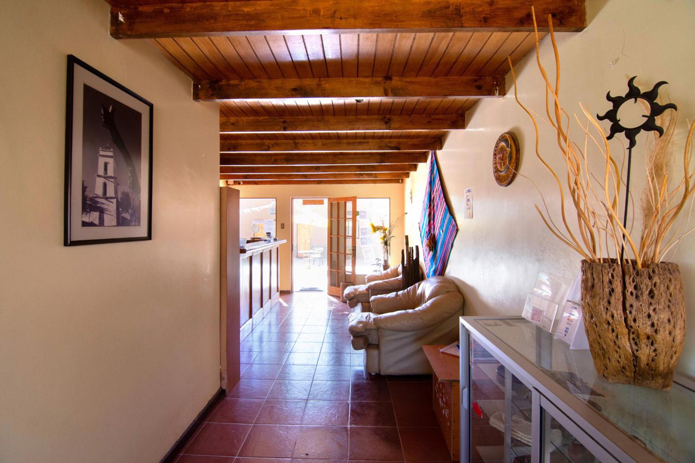 recepcion & lobby