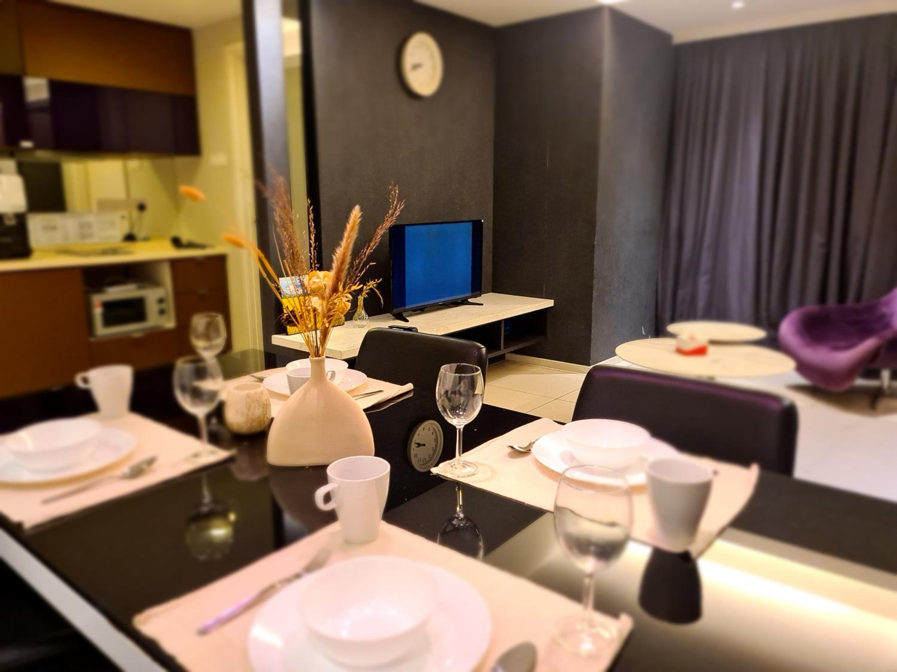 Verve 2Bedroom 2to6pax Kuala Lumpur near Midvalley MegaMall