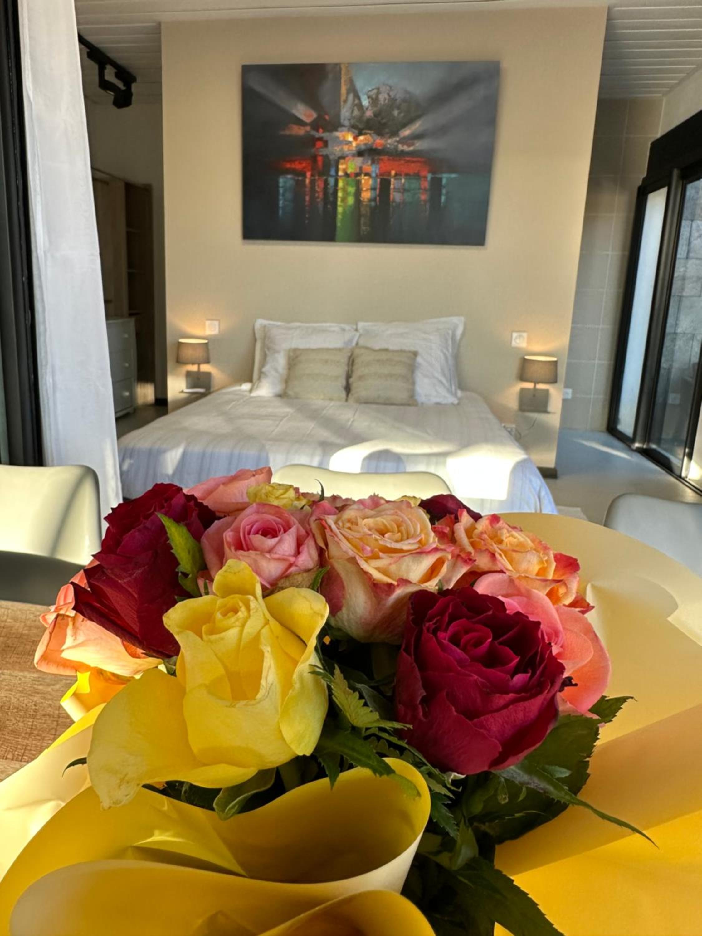 hotel room