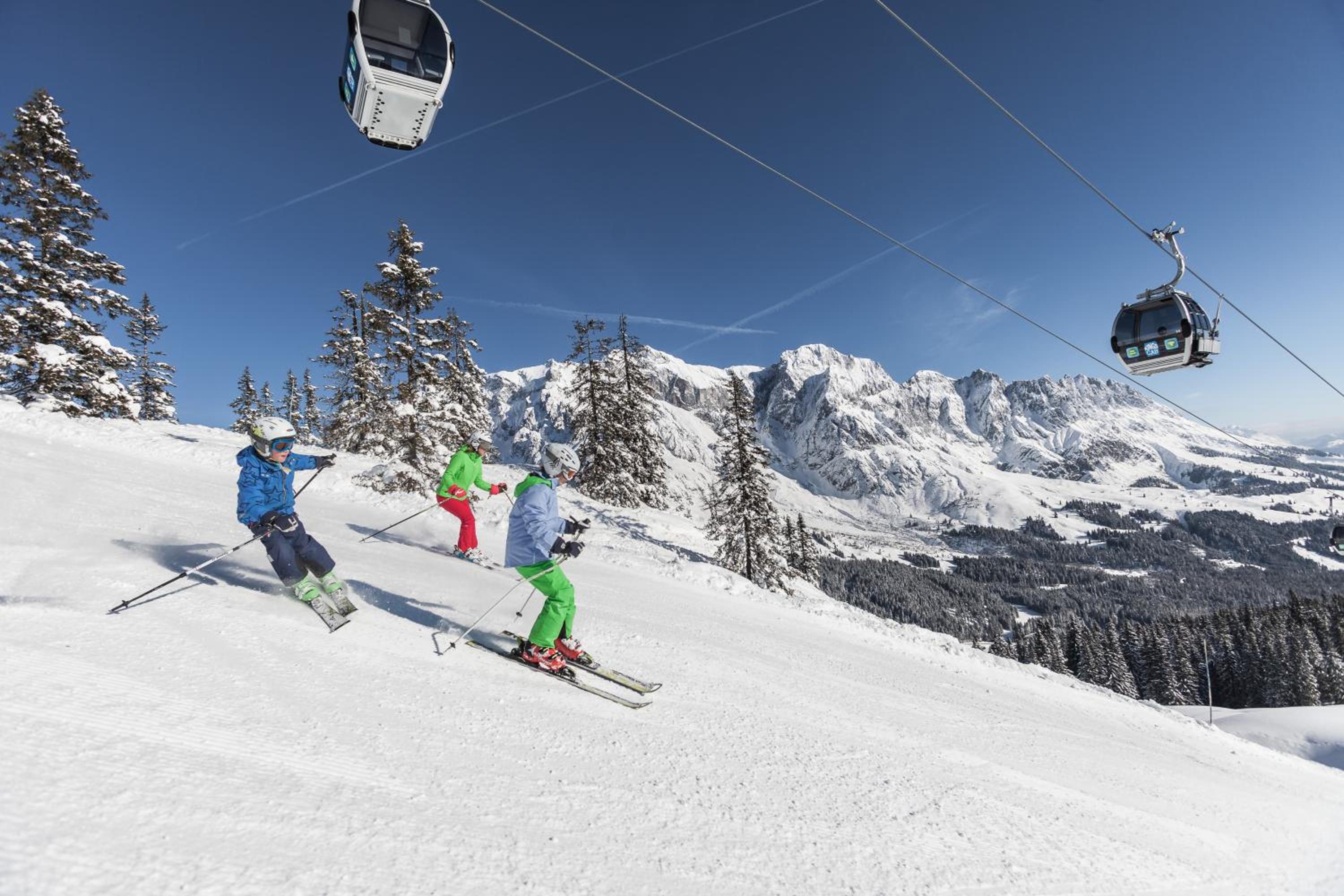 Alpenglück - Hinterthal & Sauna