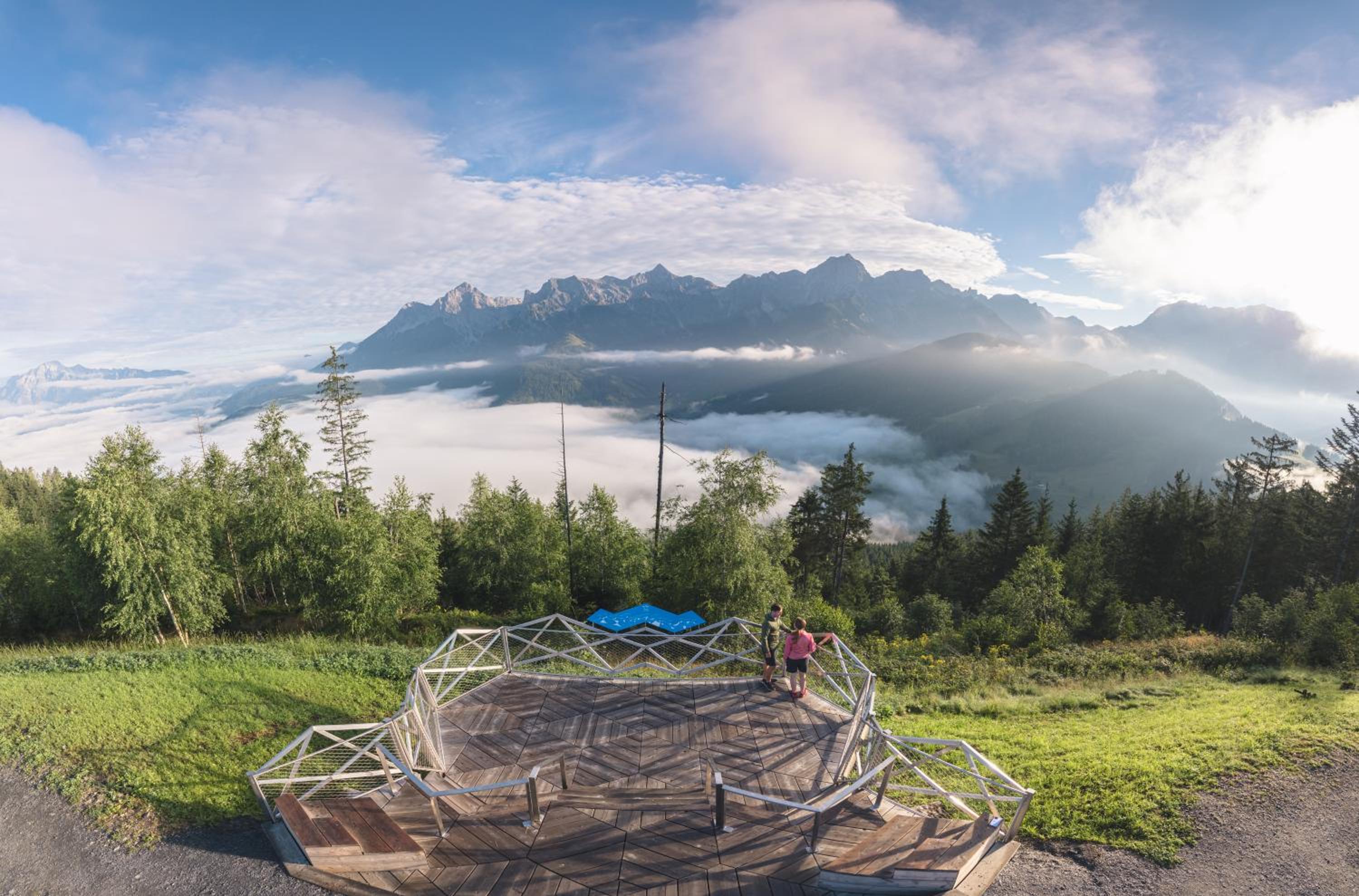 Alpenglück - Hinterthal & Sauna
