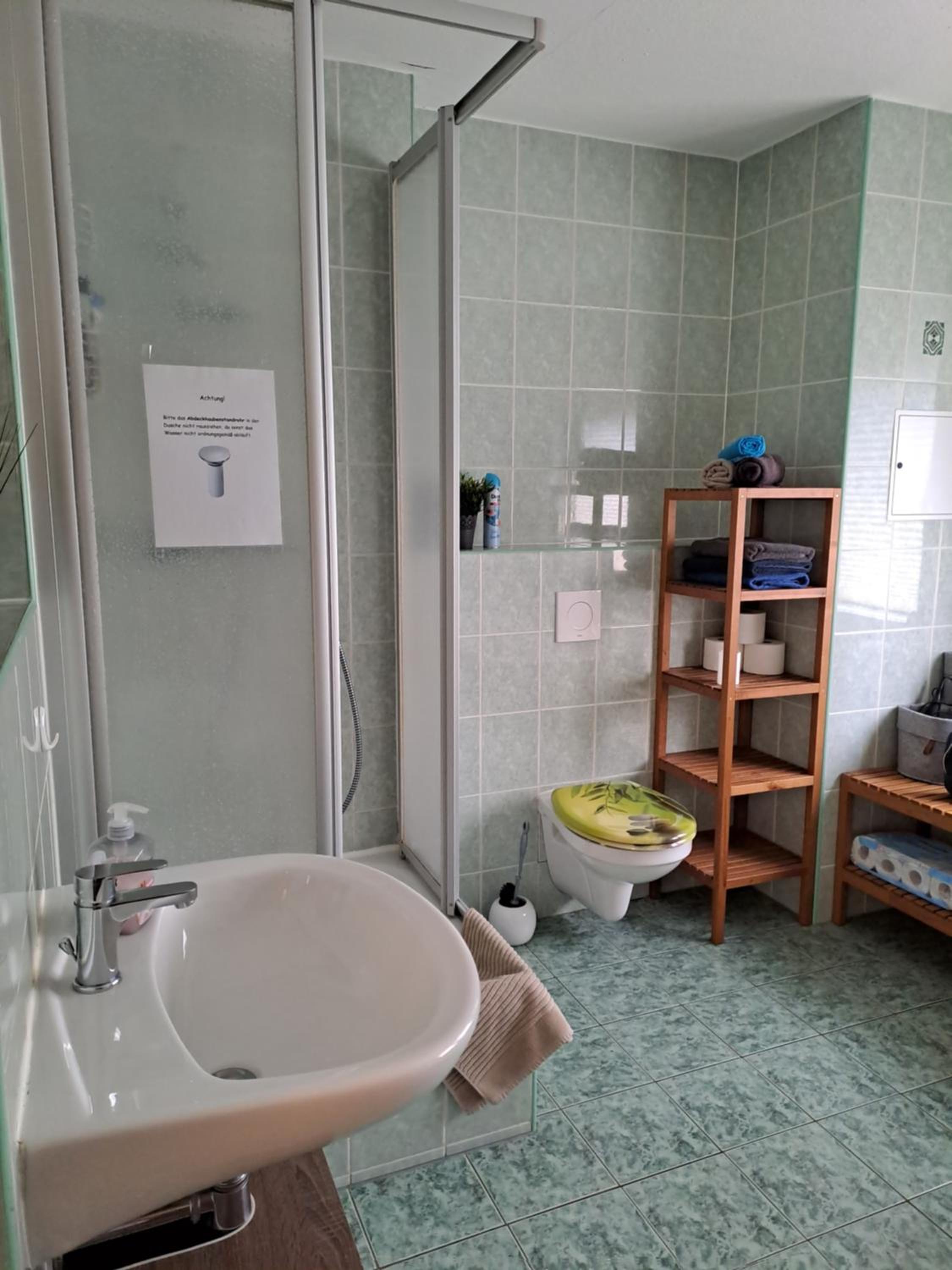 Monteur- und Ferienwohnung in Hainichen OT Bockendorf - Erdgeschosswohnung - Familie Weber