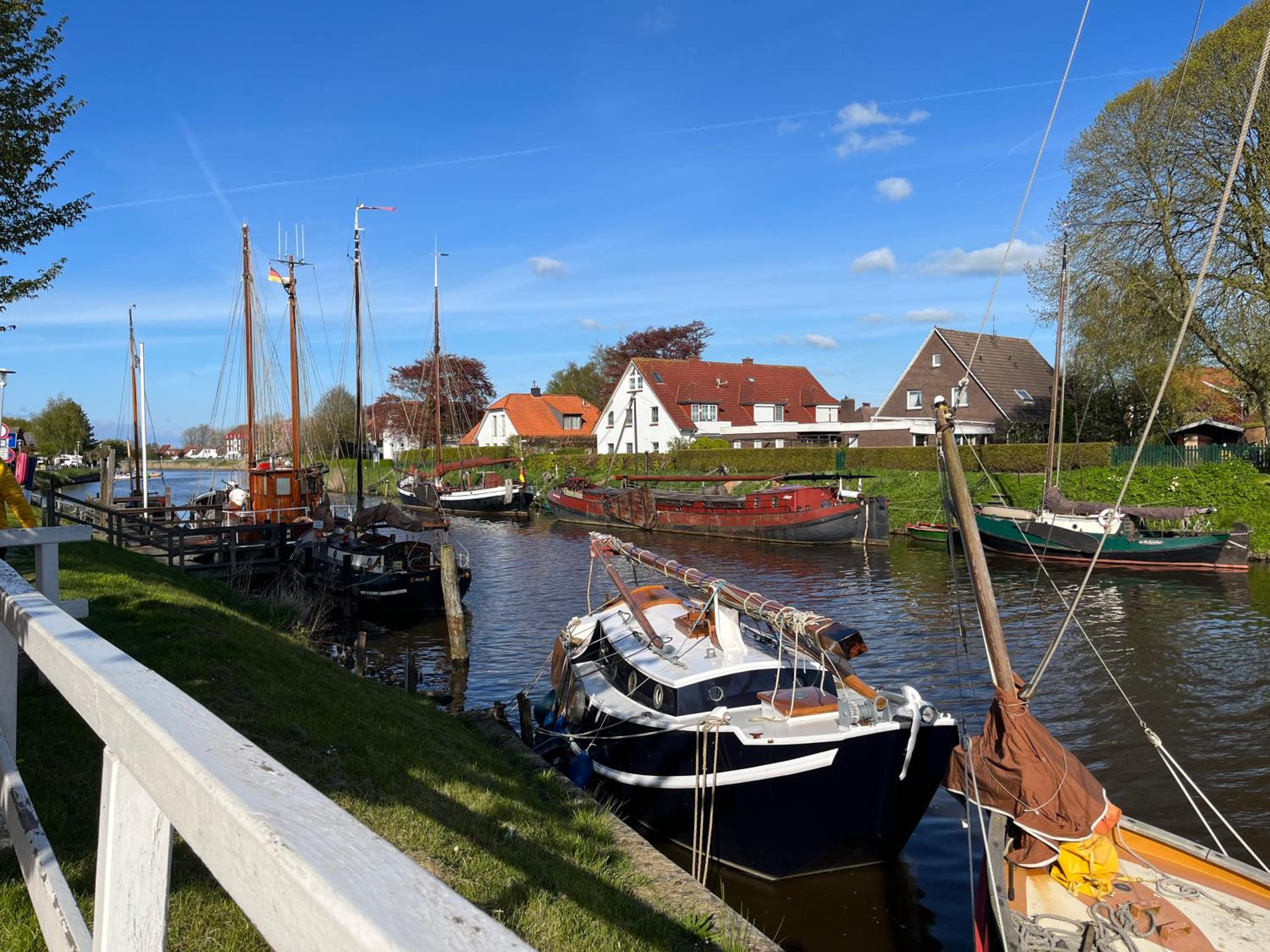 Nurdachhäuschen Blaue Nordseewelle