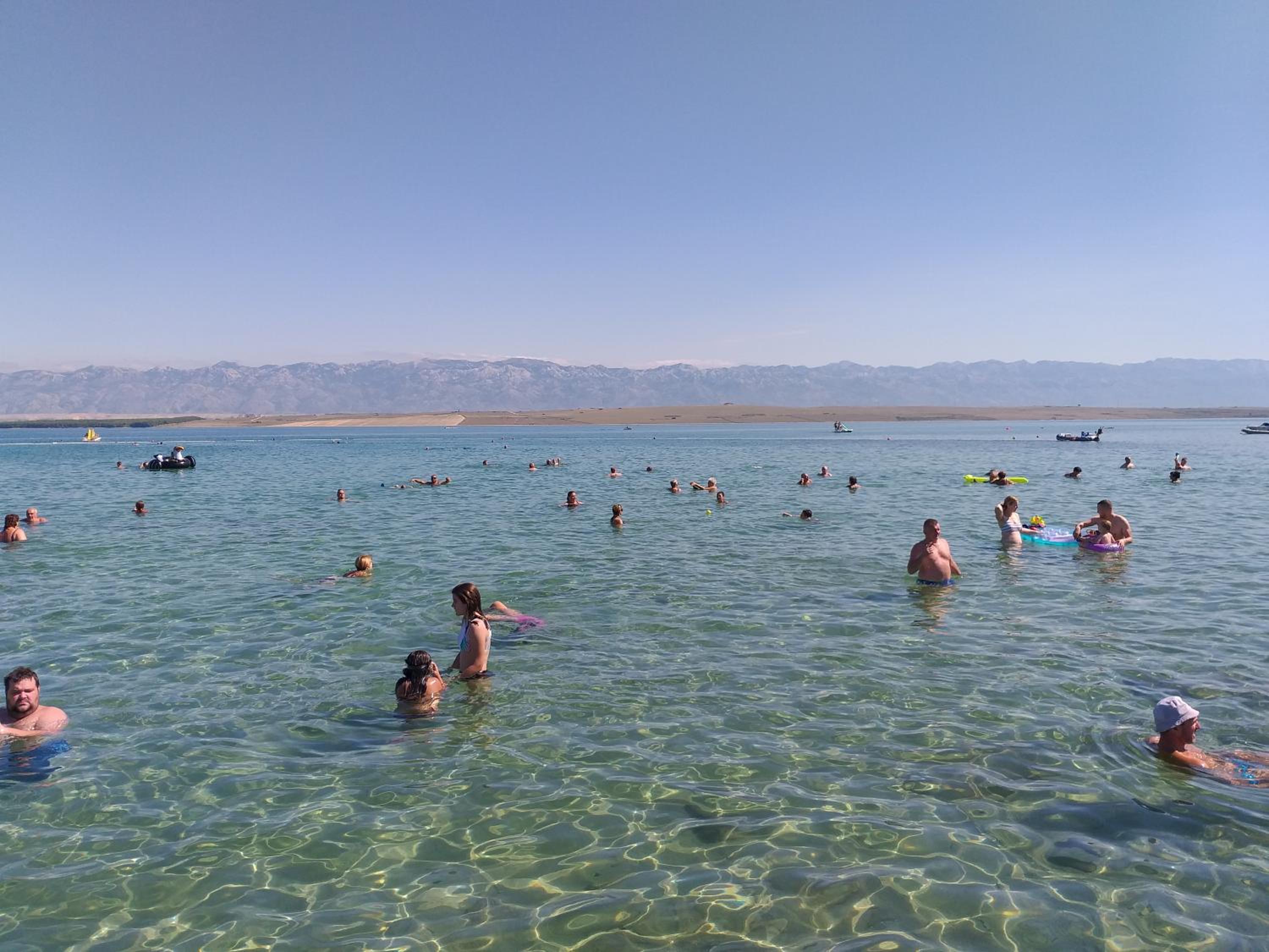 Familien Ferienhaus Vir Croatia 150m Strand Restaurant Einkaufen