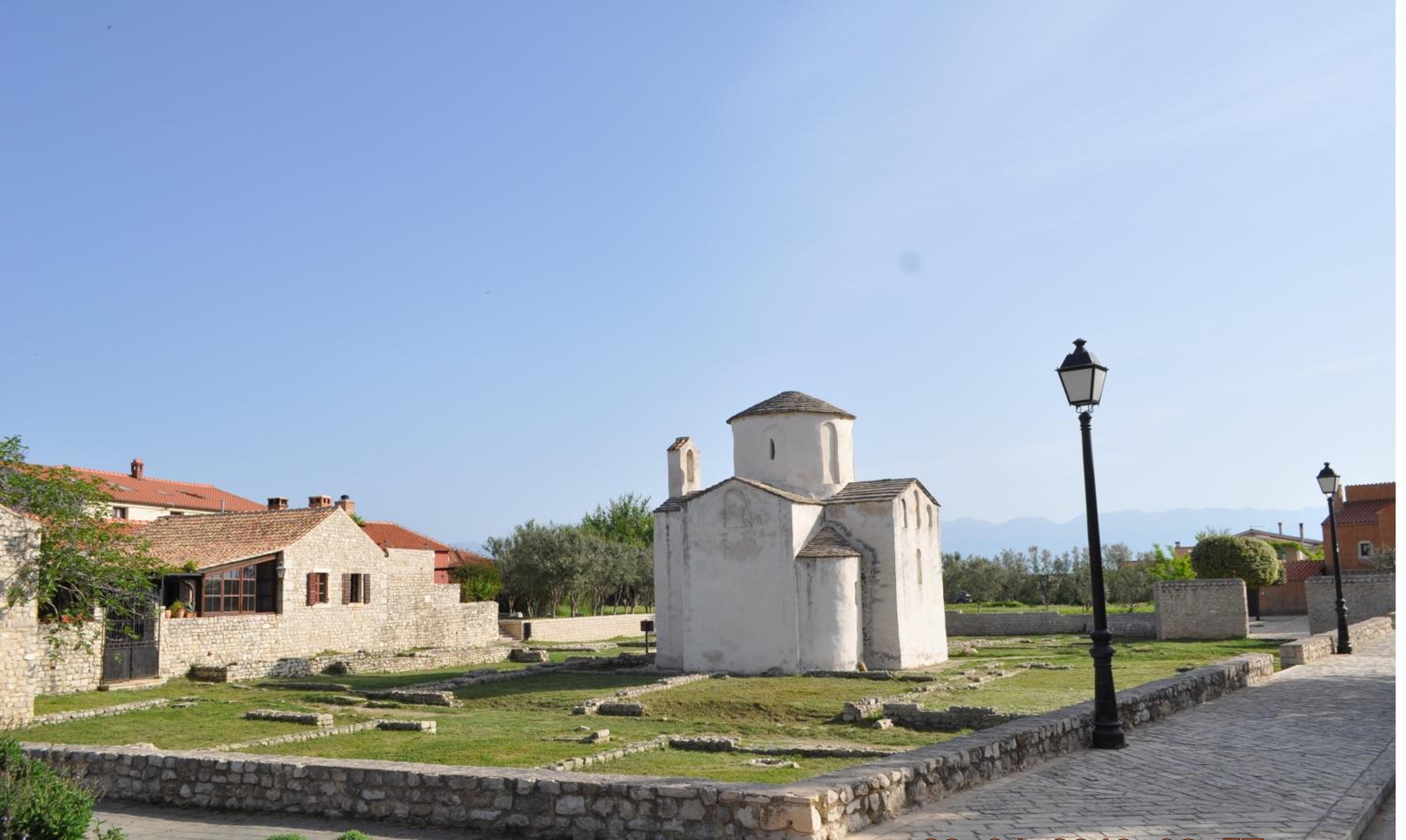 Familien Ferienhaus Vir Croatia 150m Strand Restaurant Einkaufen
