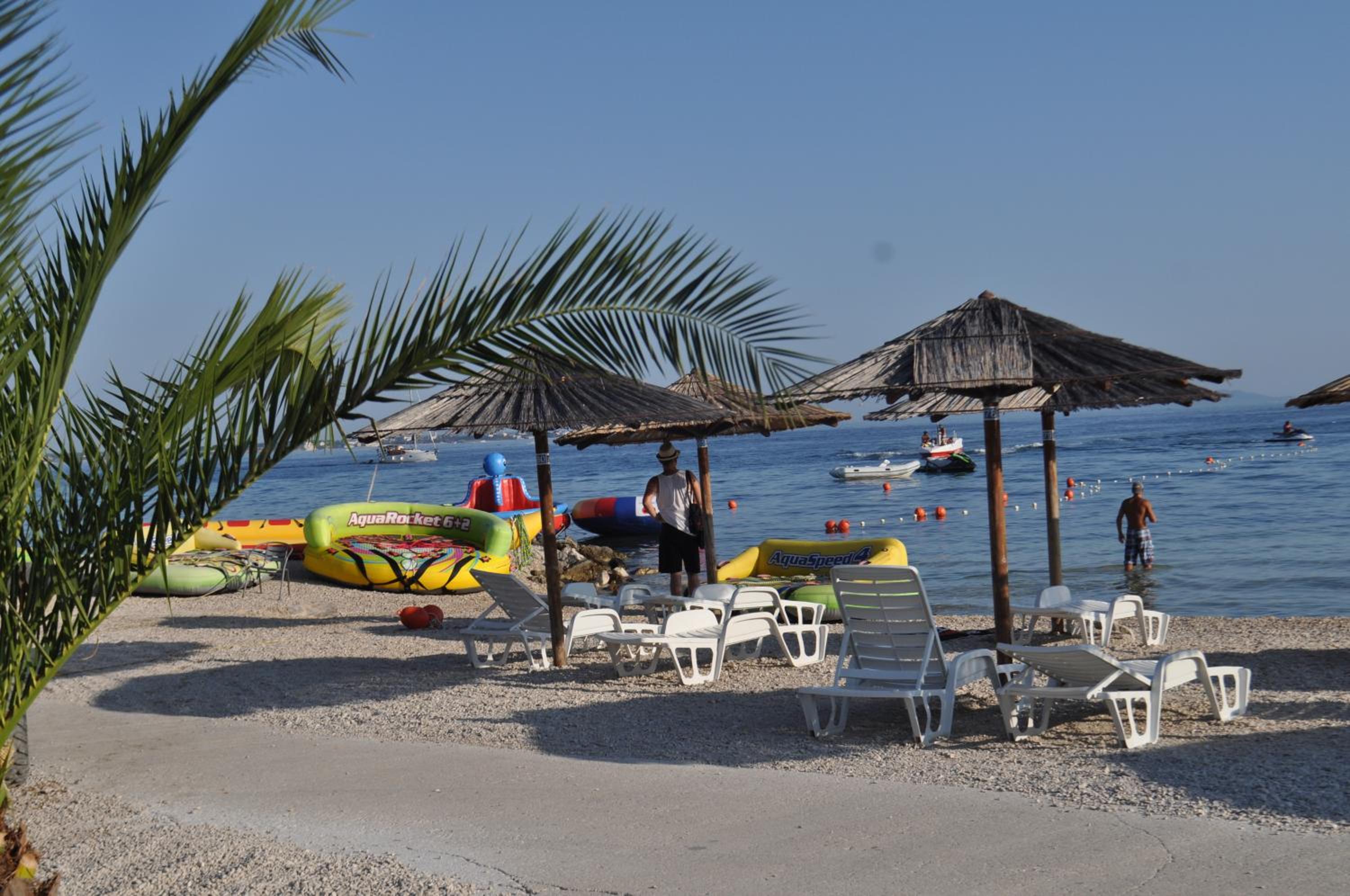 Familien Ferienhaus Vir Croatia 150m Strand Restaurant Einkaufen