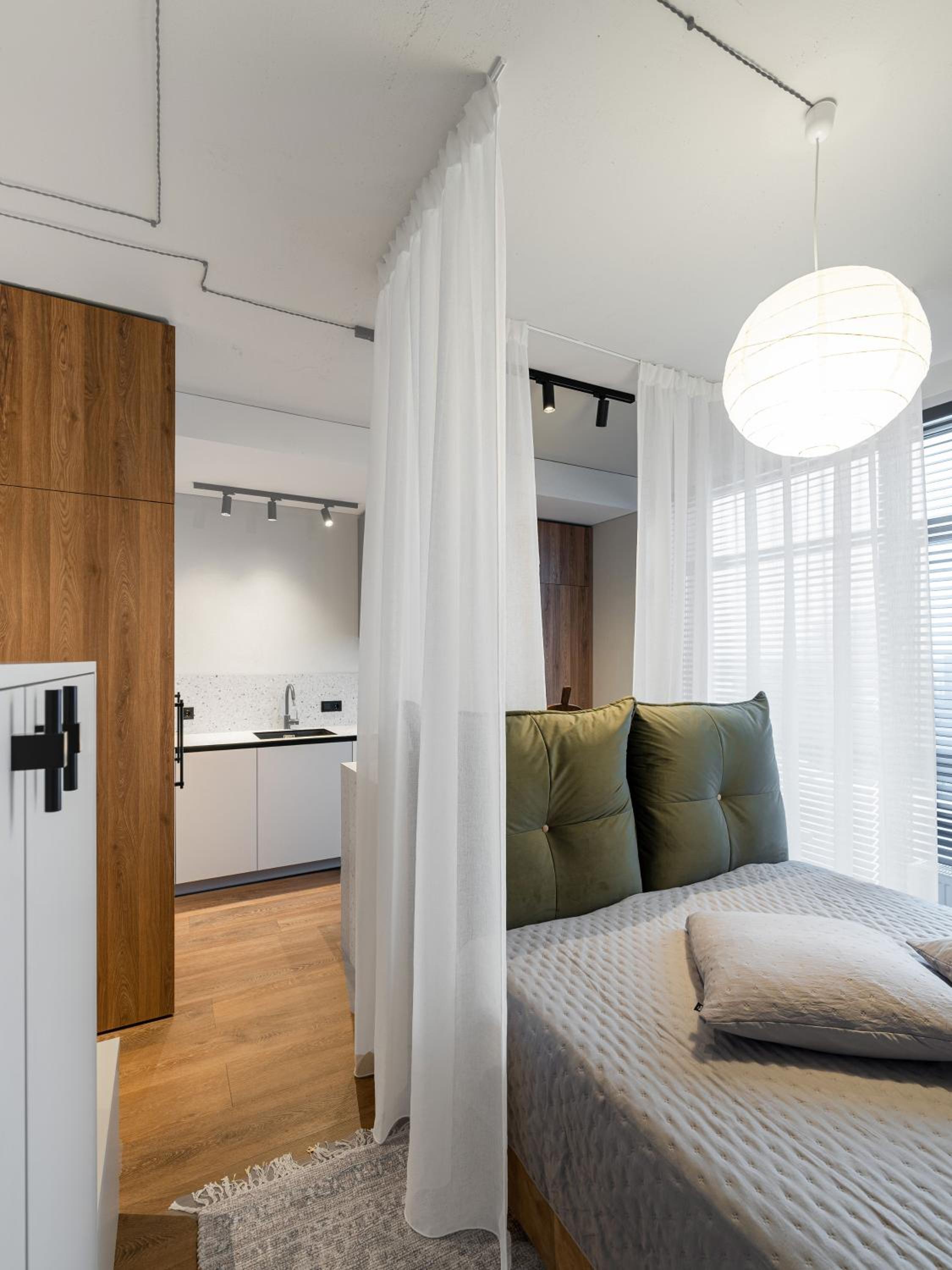Cosy Panoramic Studio in the center for 1-2 pers. view 4