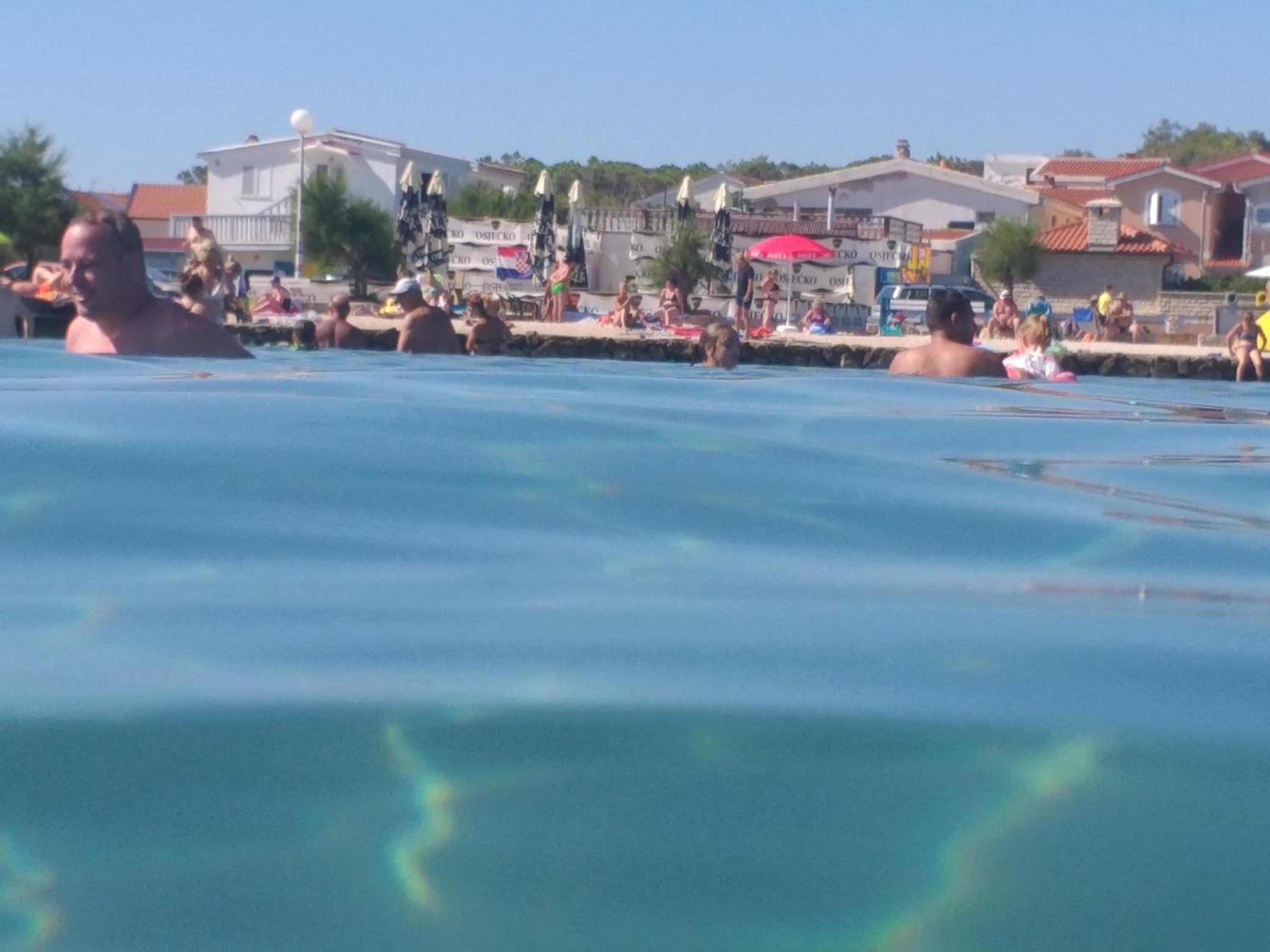 Familien Ferienhaus Vir Croatia 150m Strand Restaurant Einkaufen