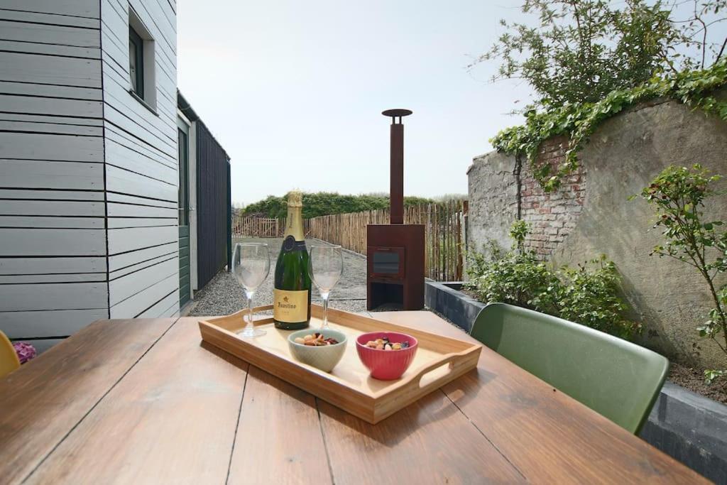Het Pareltje van Walsoorden met Sauna -extra bijboeken-