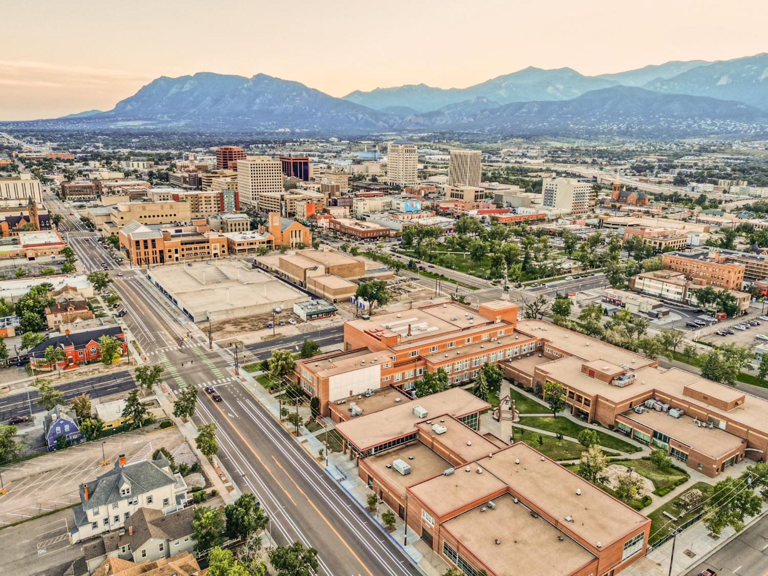 Downtown Colorado Springs House