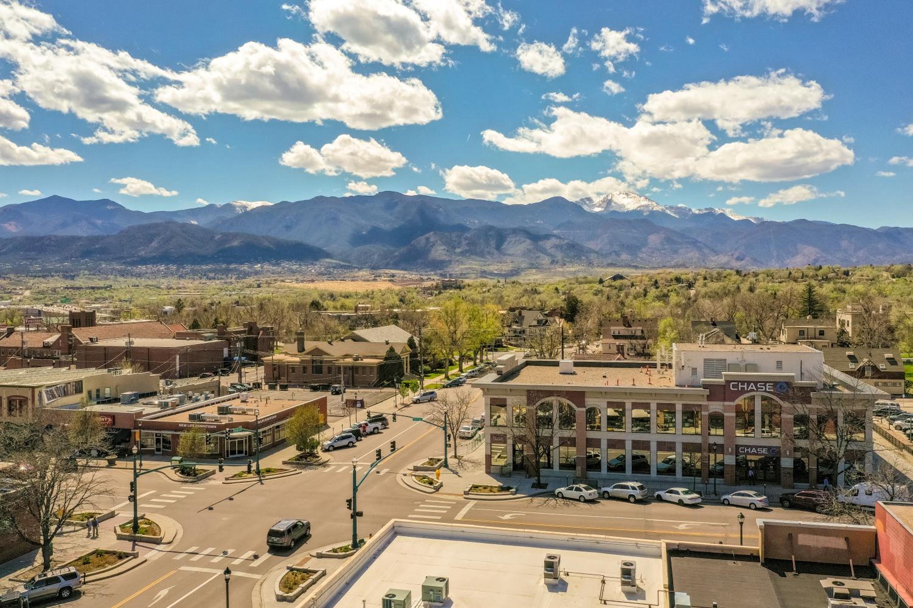 Downtown Colorado Springs House